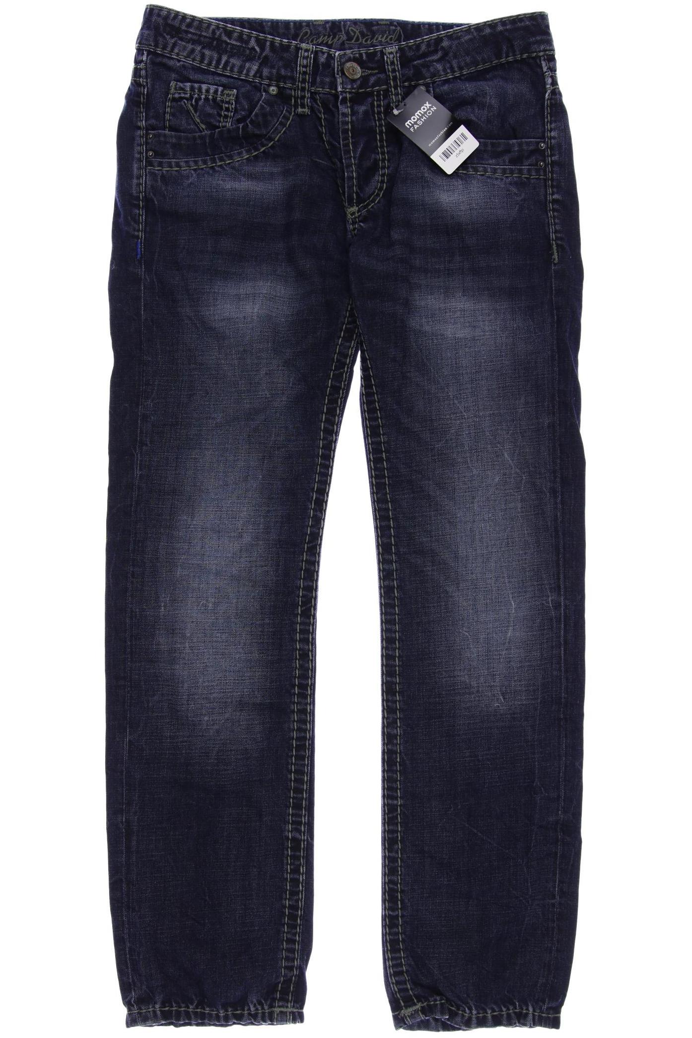 

Camp David Herren Jeans, marineblau