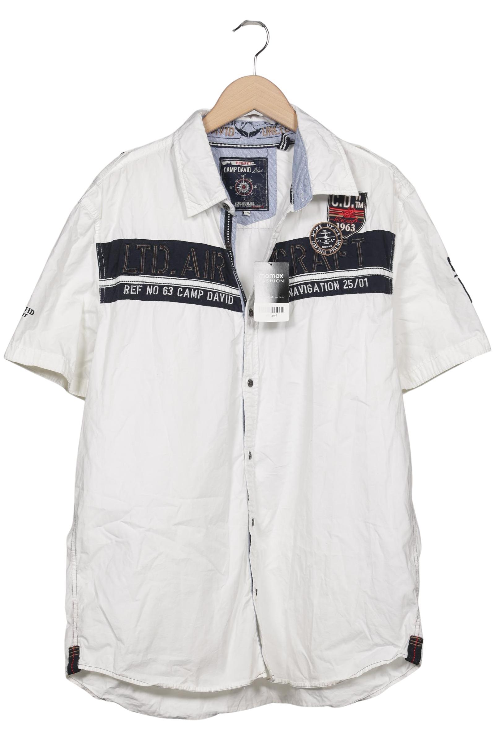 

Camp David Herren Hemd, weiß, Gr. 56