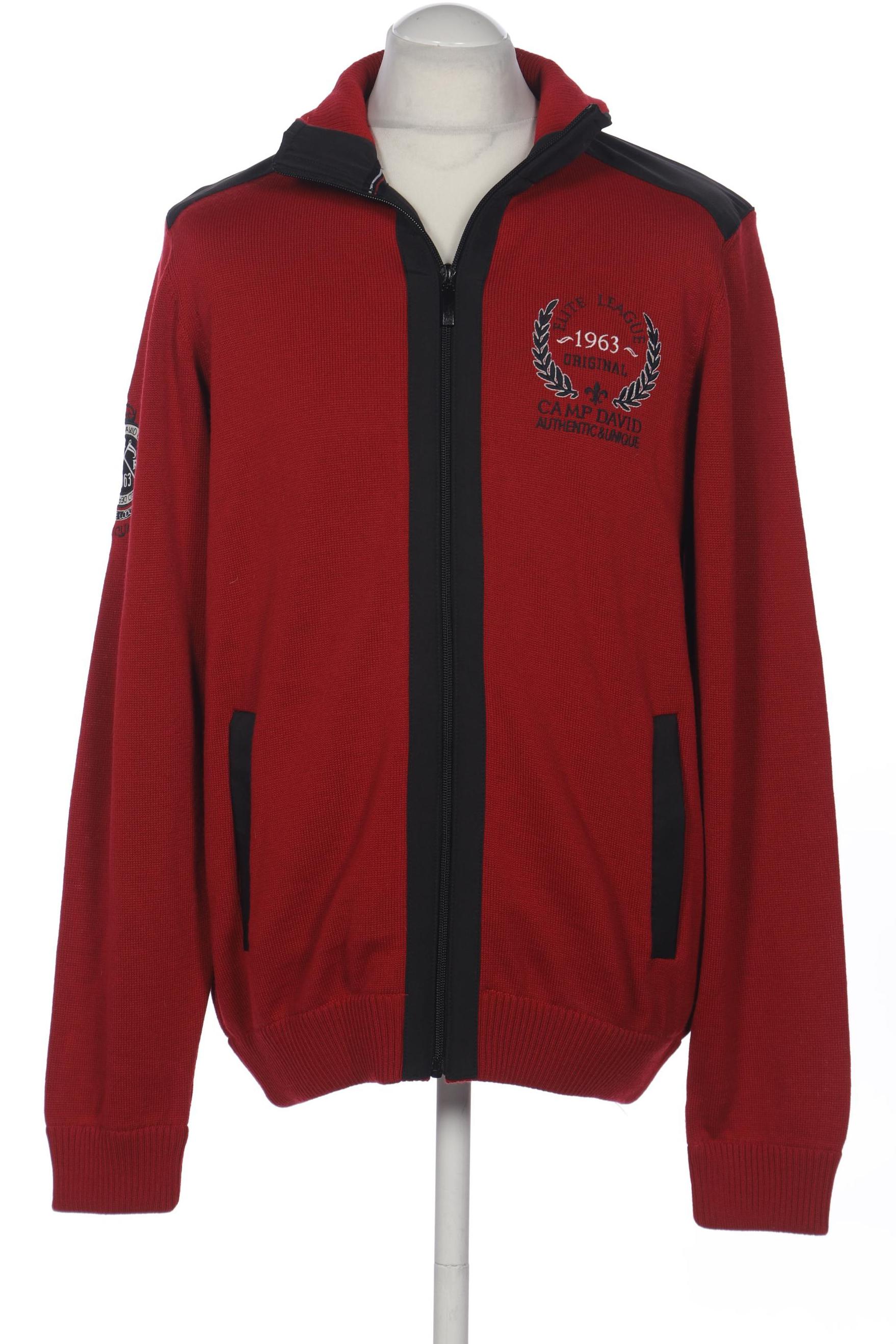 

Camp David Herren Strickjacke, rot
