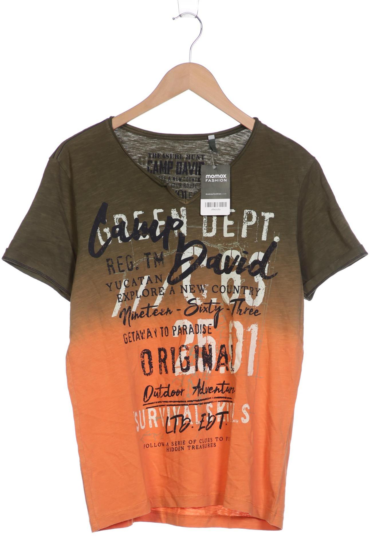 

Camp David Herren T-Shirt, mehrfarbig