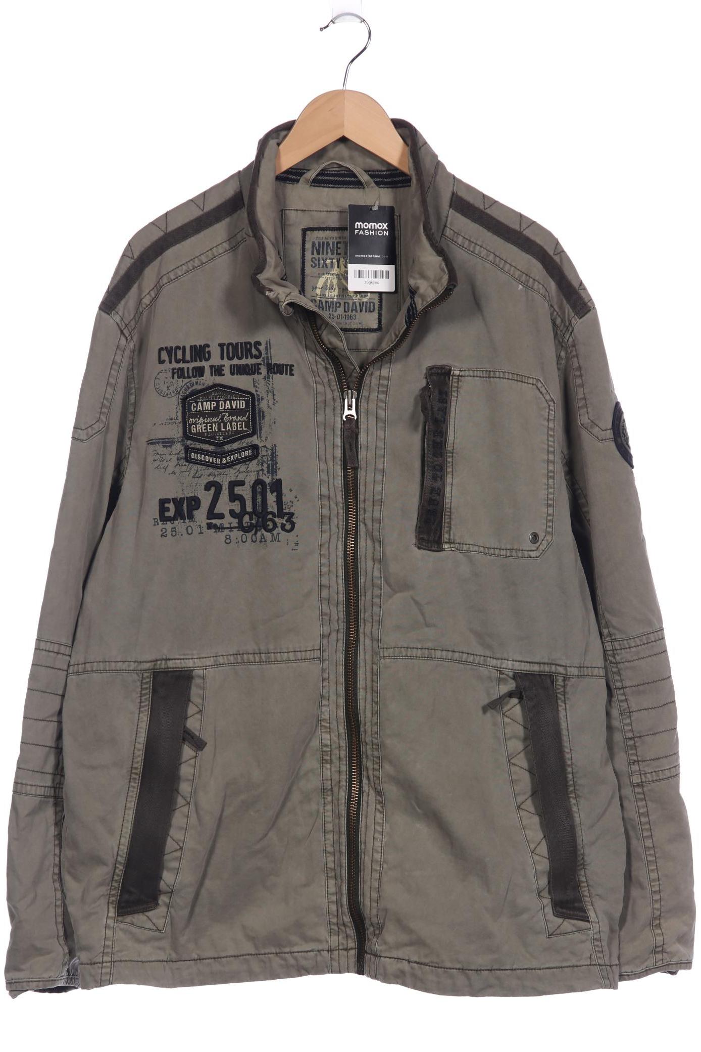 

Camp David Herren Jacke, grau, Gr. 58
