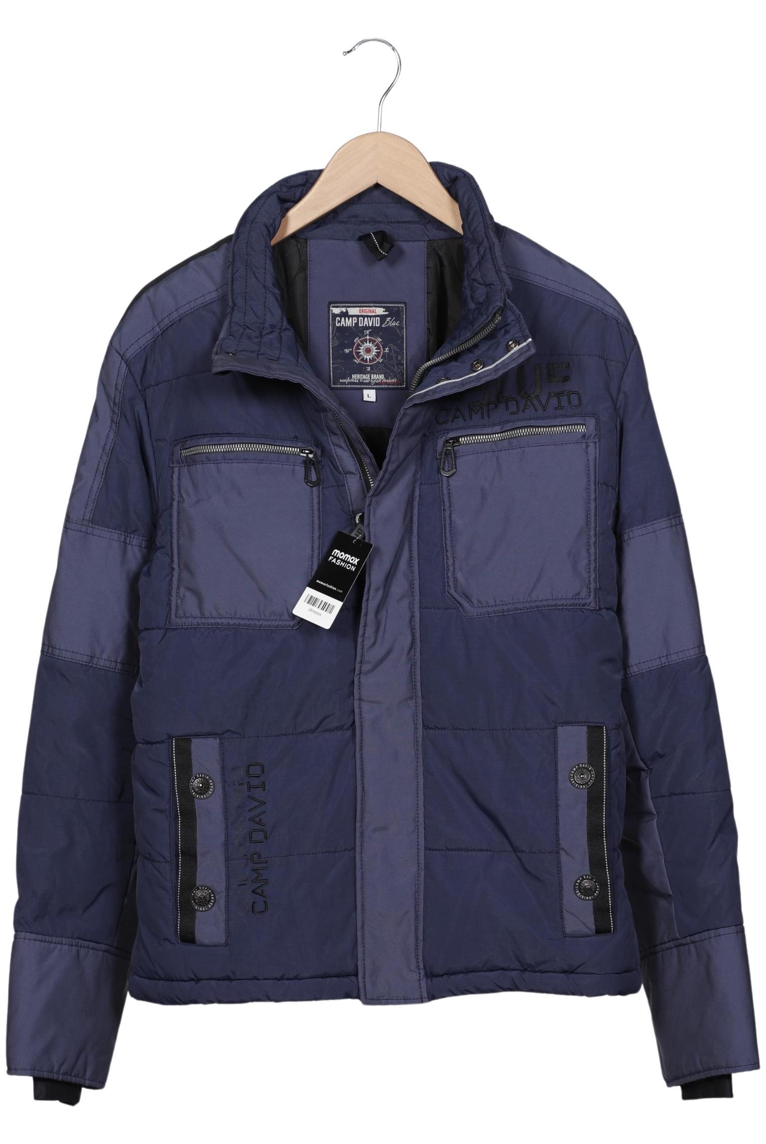 

Camp David Herren Jacke, marineblau, Gr. 52