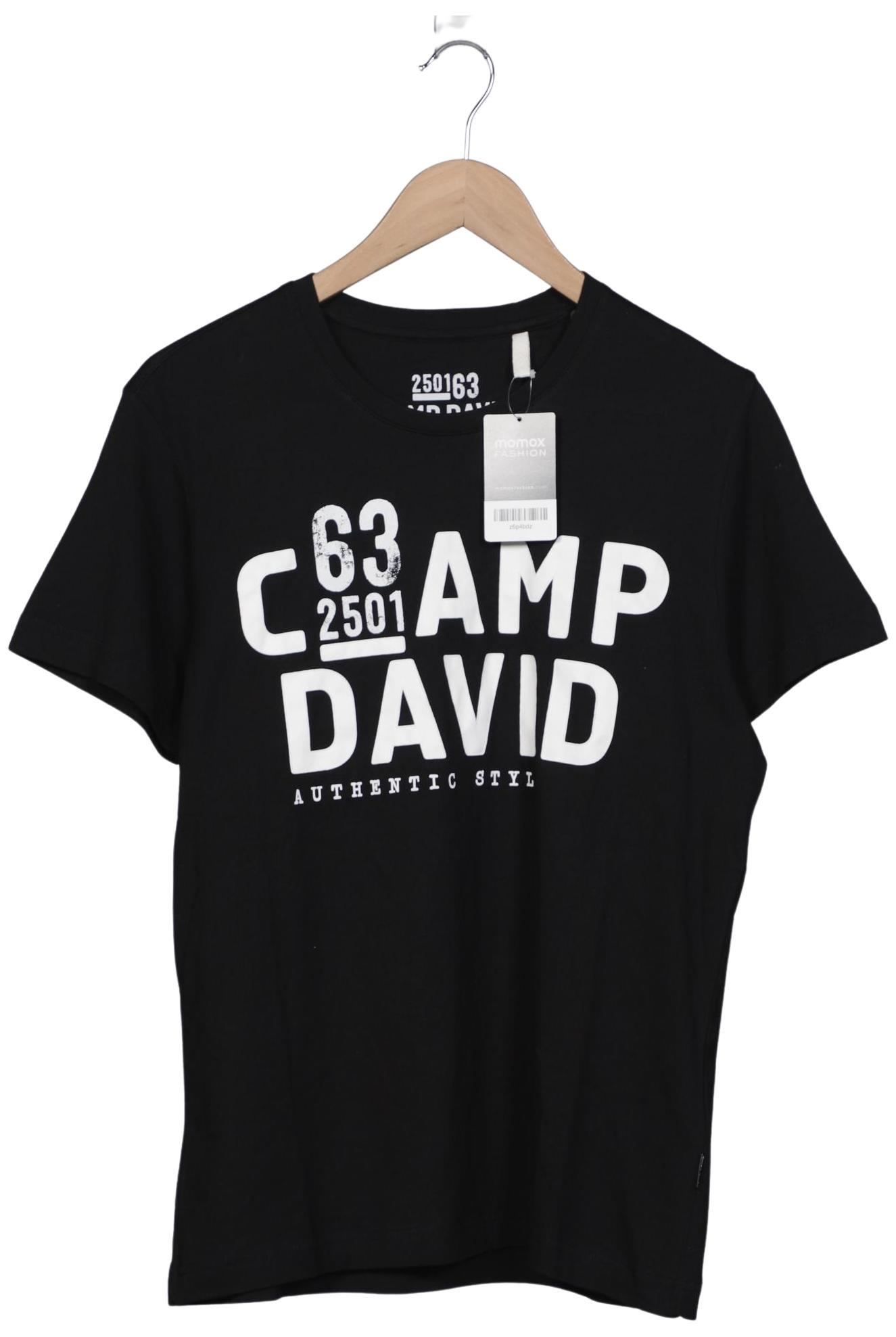 

Camp David Herren T-Shirt, schwarz, Gr. 46
