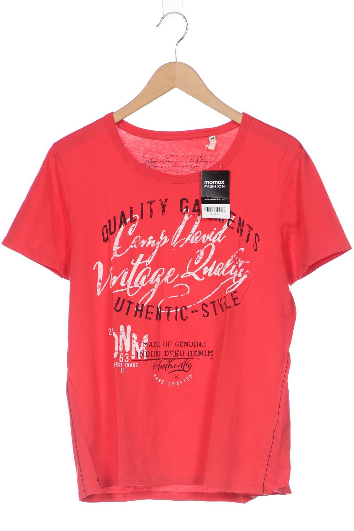 

Camp David Herren T-Shirt, pink