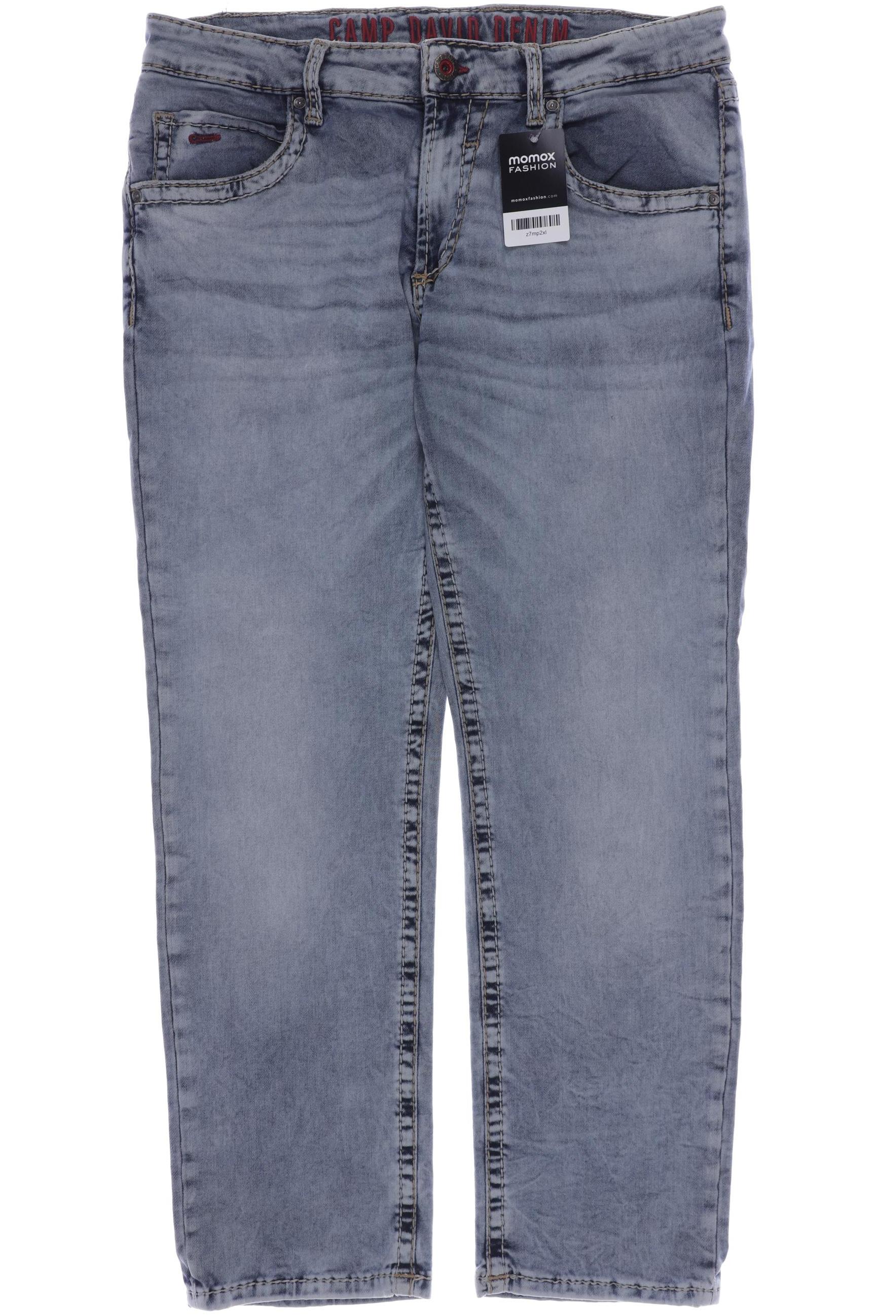 

Camp David Herren Jeans, grau