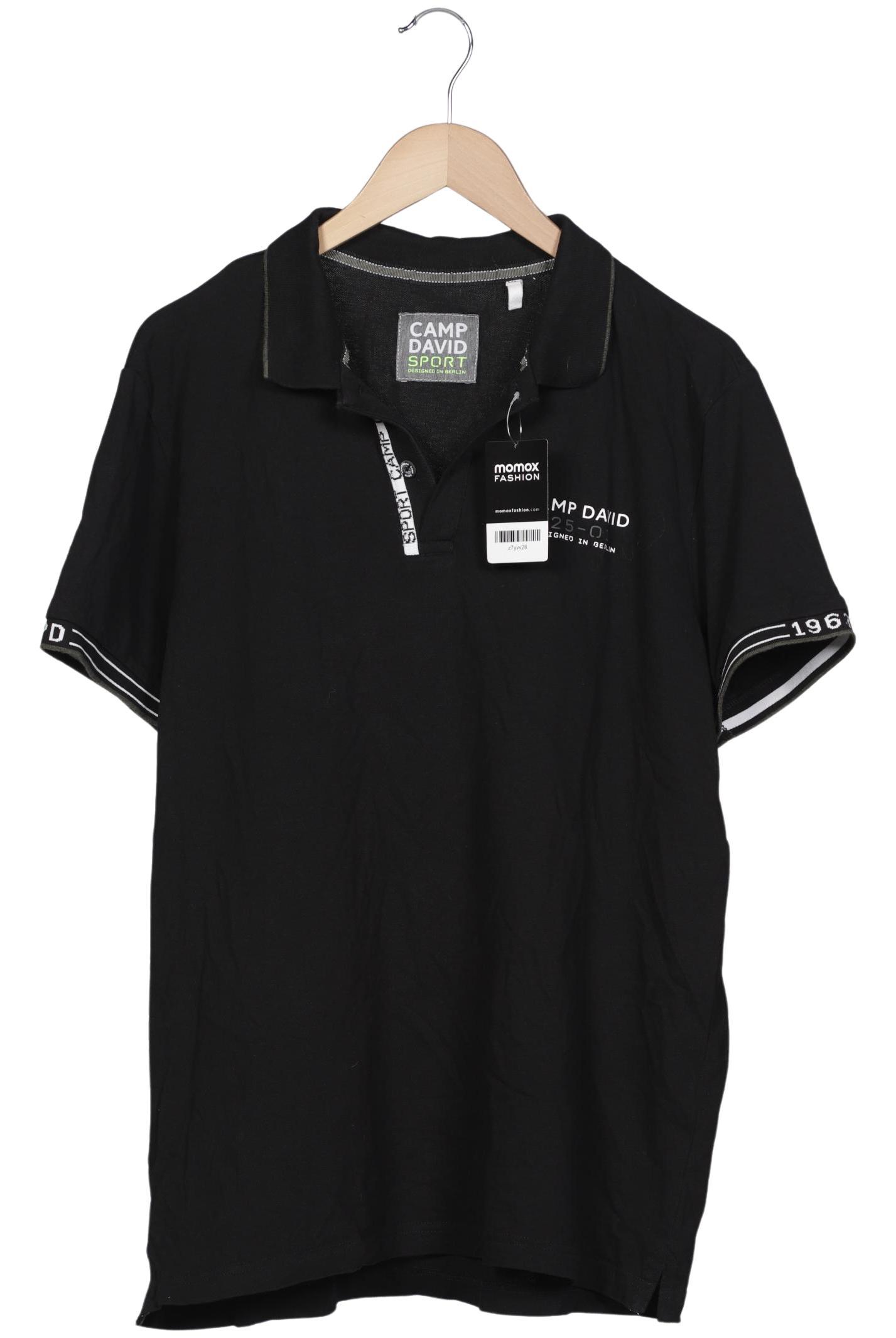 

Camp David Herren Poloshirt, schwarz, Gr. 54