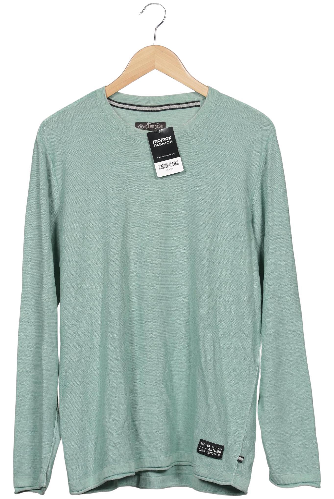 

Camp David Herren Pullover, hellgrün, Gr. 52