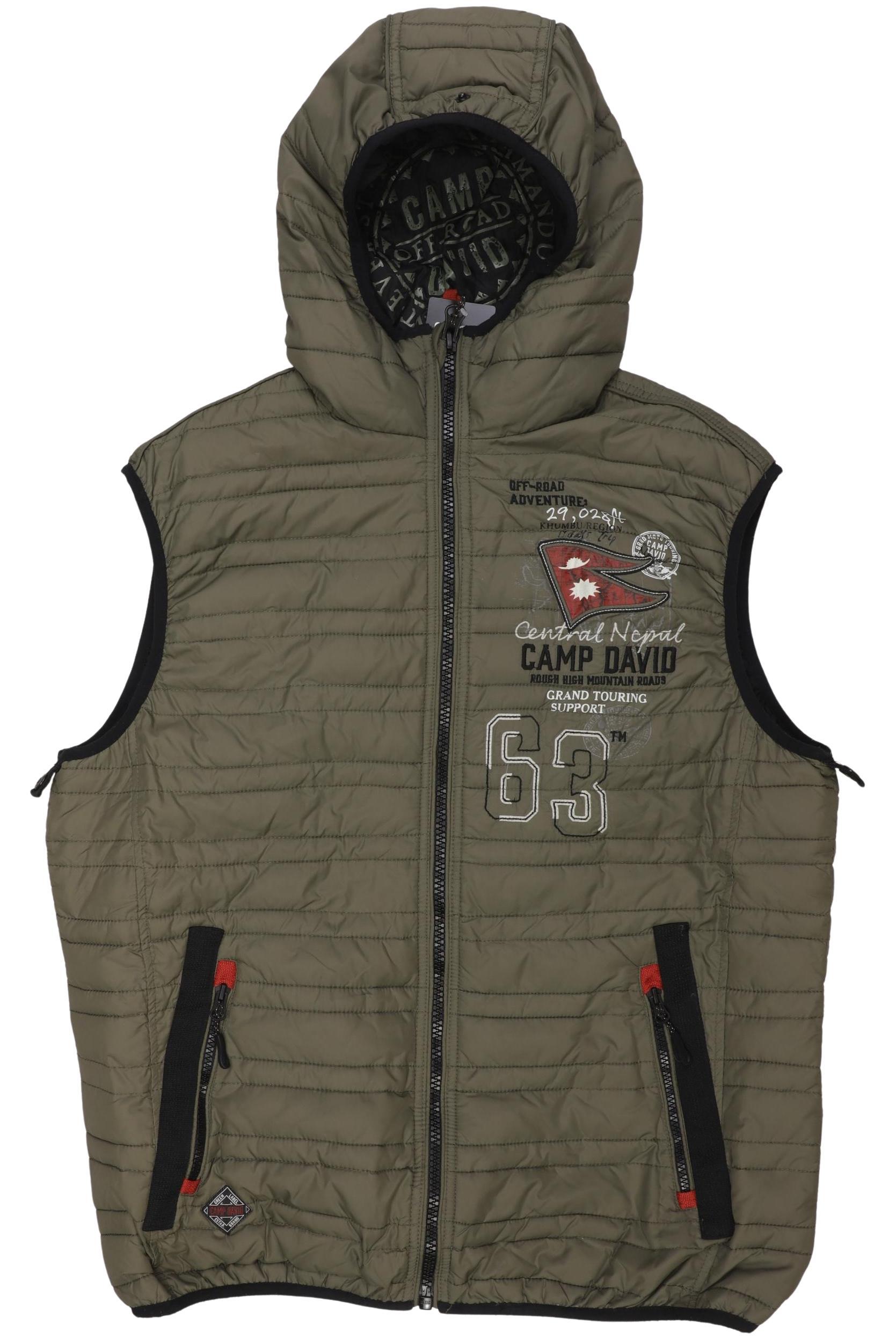 Thumbnail - Camp David Herren Weste, grün, Gr. 54