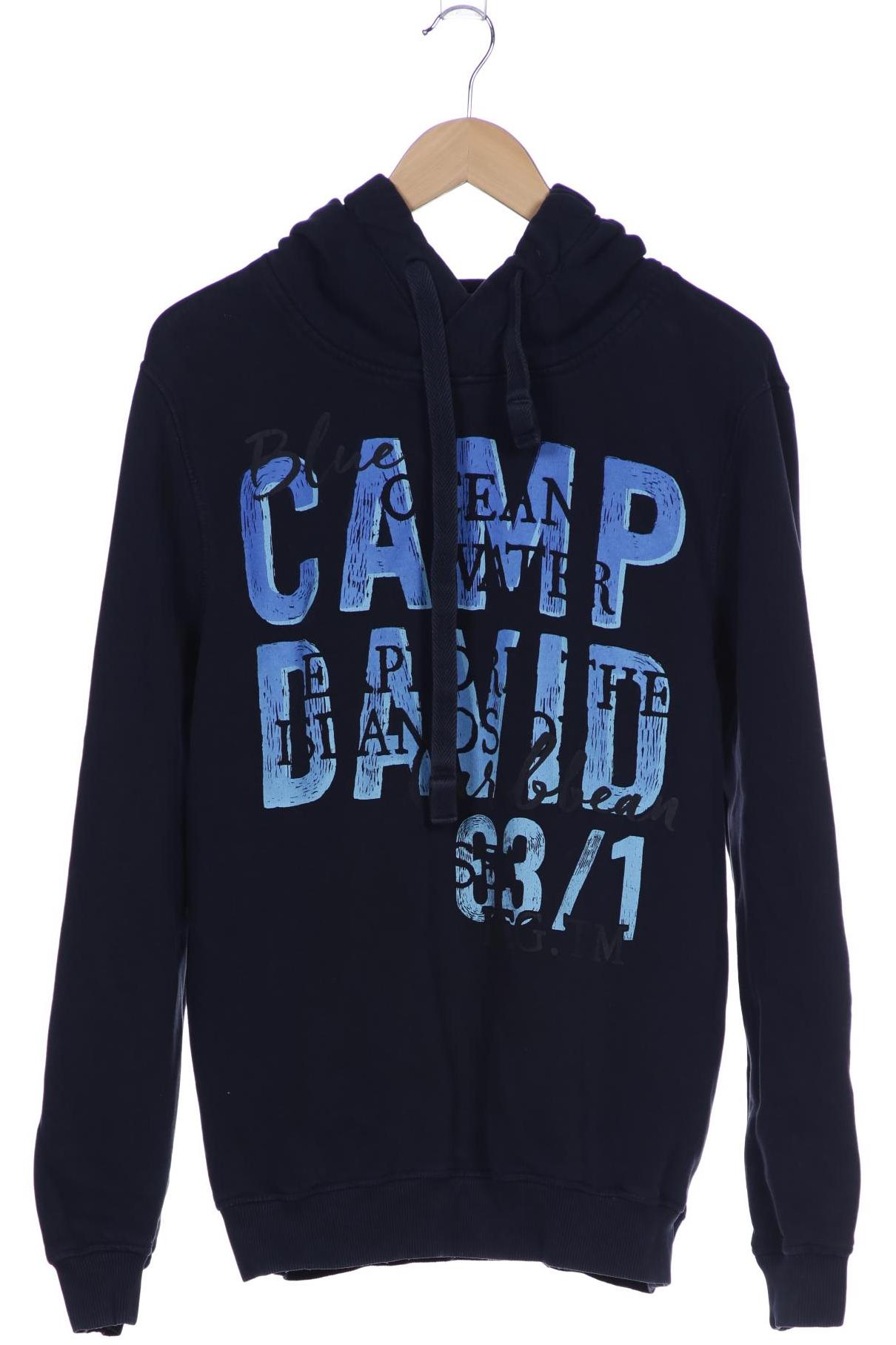 

Camp David Herren Kapuzenpullover, marineblau, Gr. 52