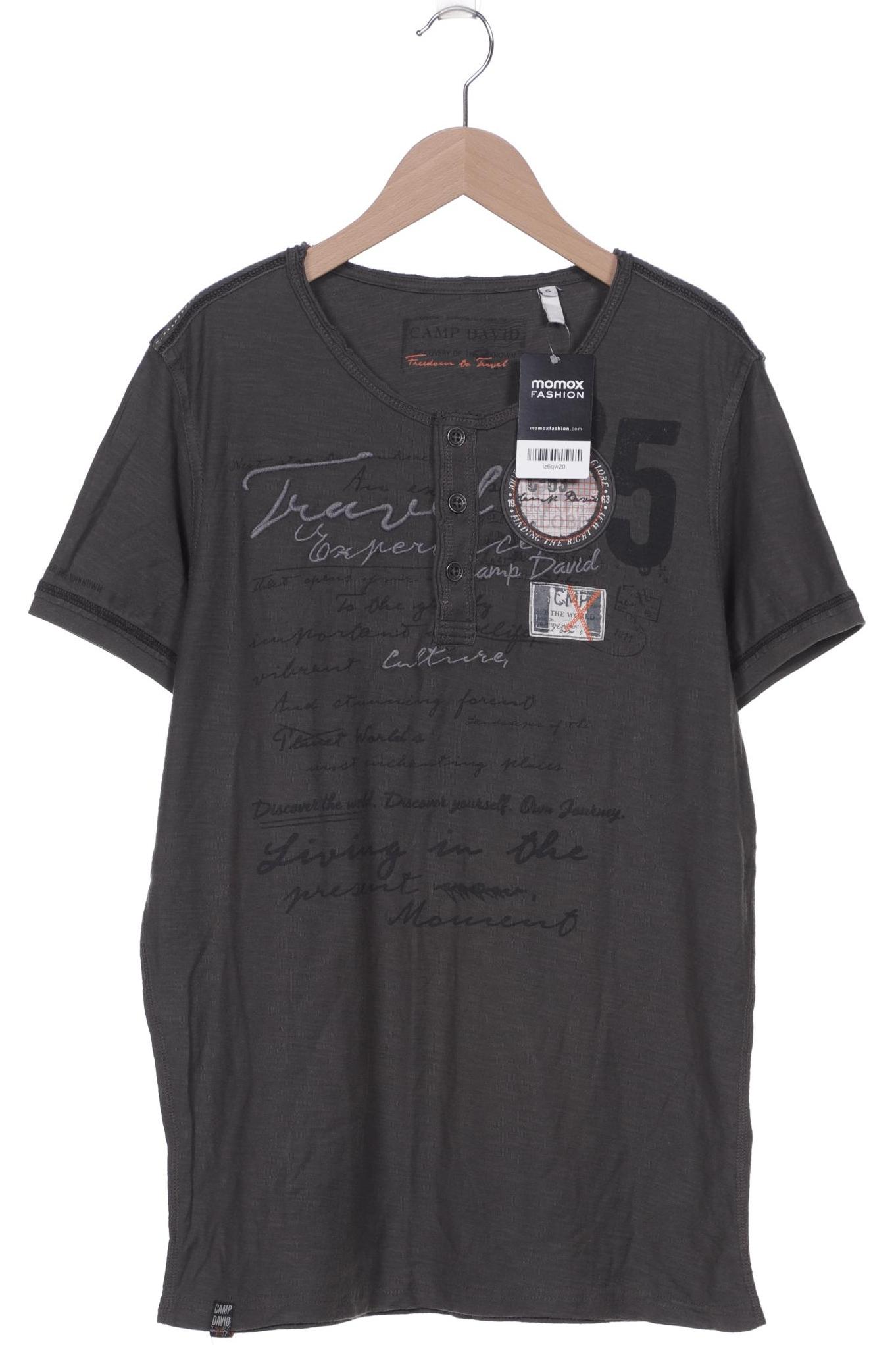 

Camp David Herren T-Shirt, grün, Gr. 46