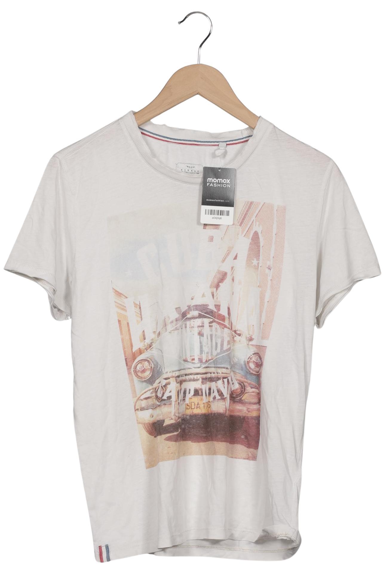 

Camp David Herren T-Shirt, weiß, Gr. 48