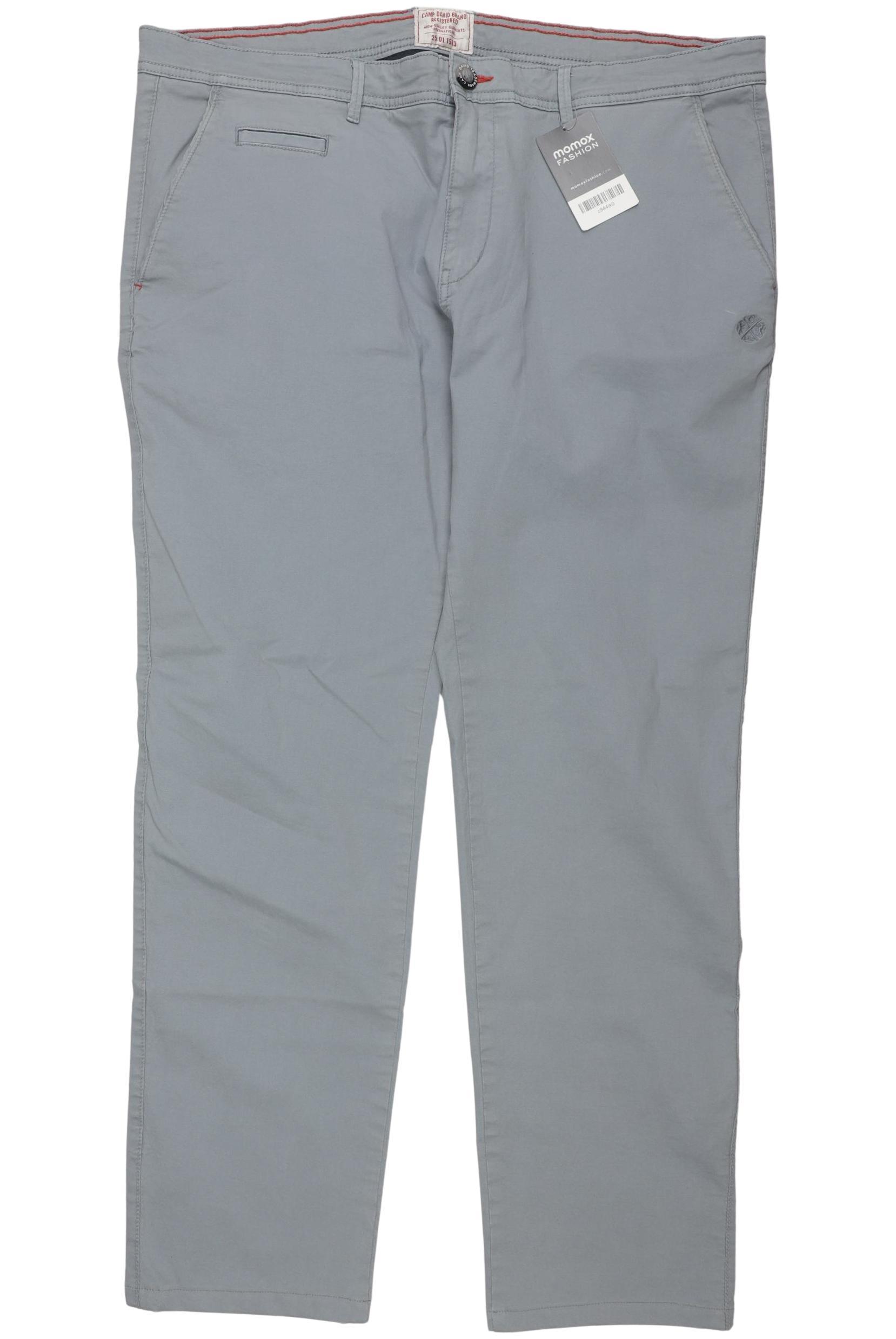 

Camp David Herren Stoffhose, grau, Gr. 0