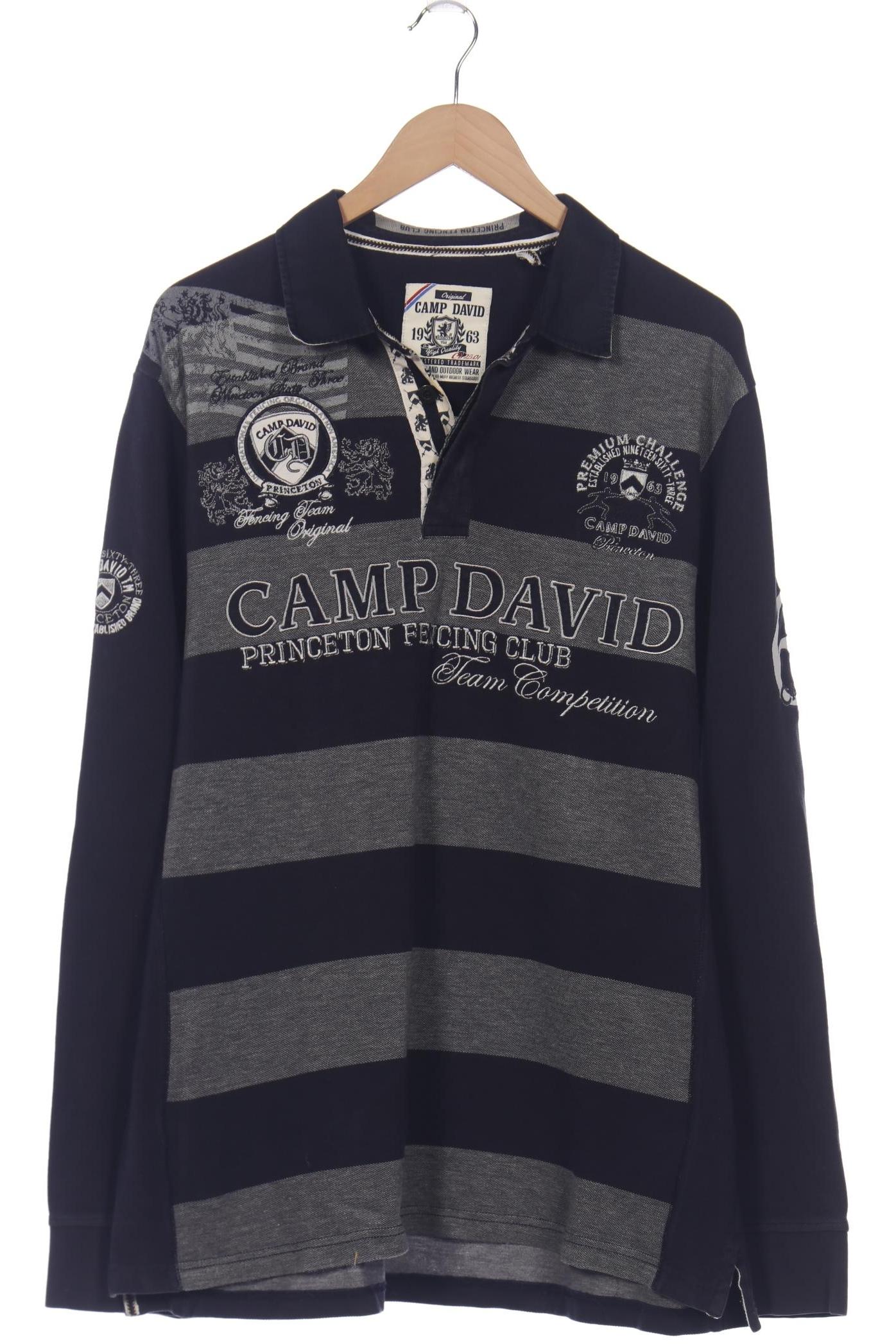 

Camp David Herren Poloshirt, marineblau, Gr. 56