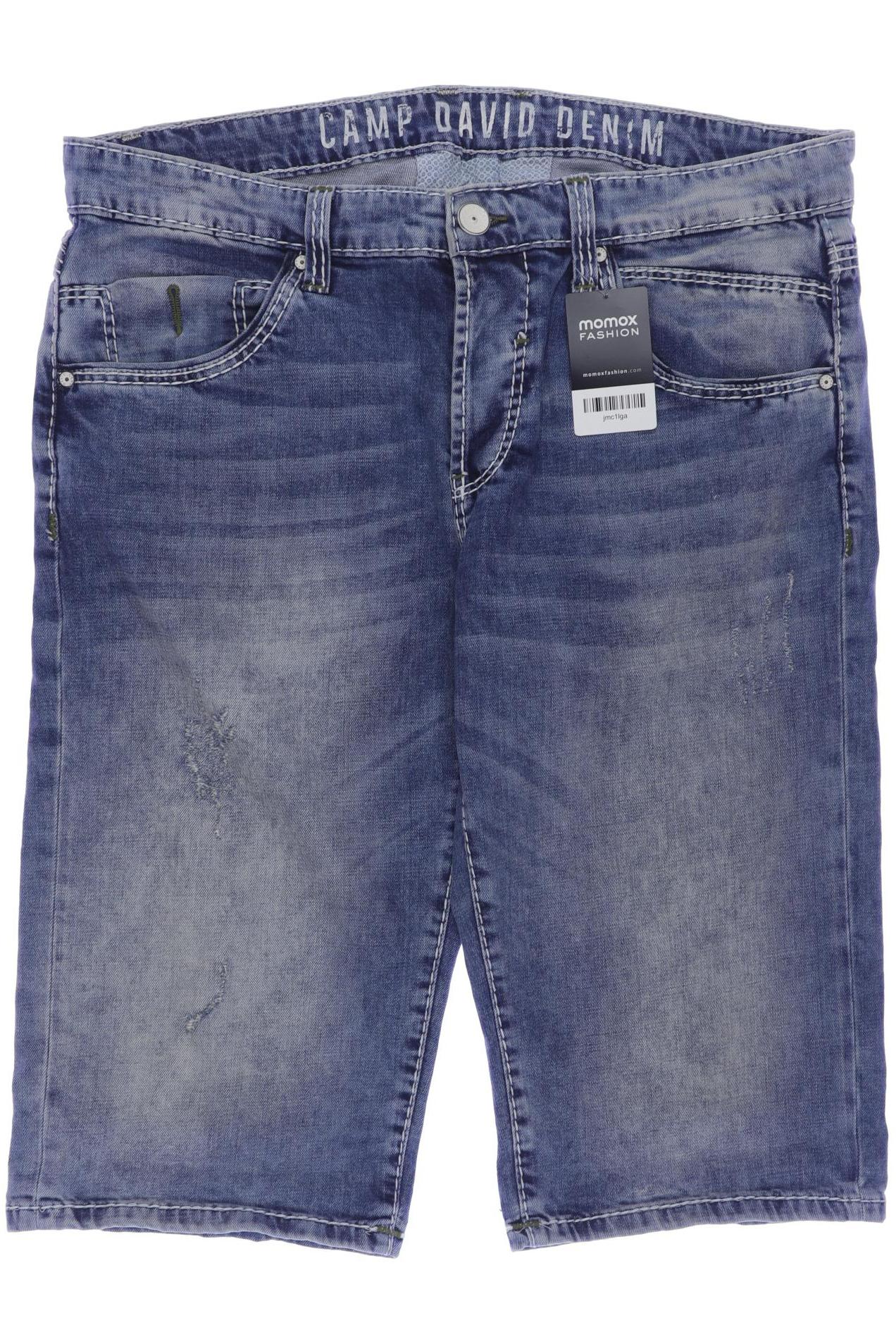 

Camp David Herren Shorts, blau, Gr. 34