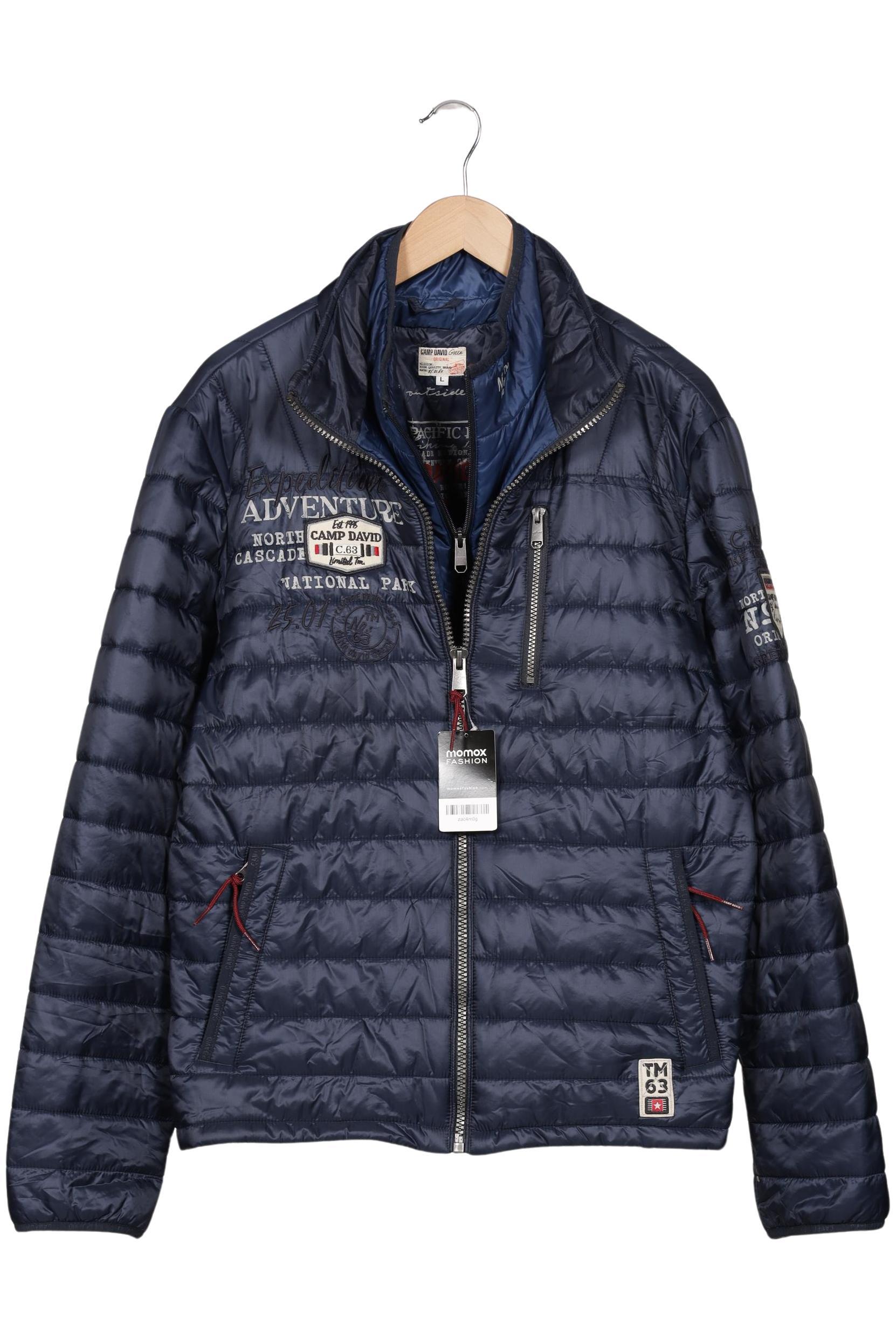 

Camp David Herren Jacke, marineblau, Gr. 52
