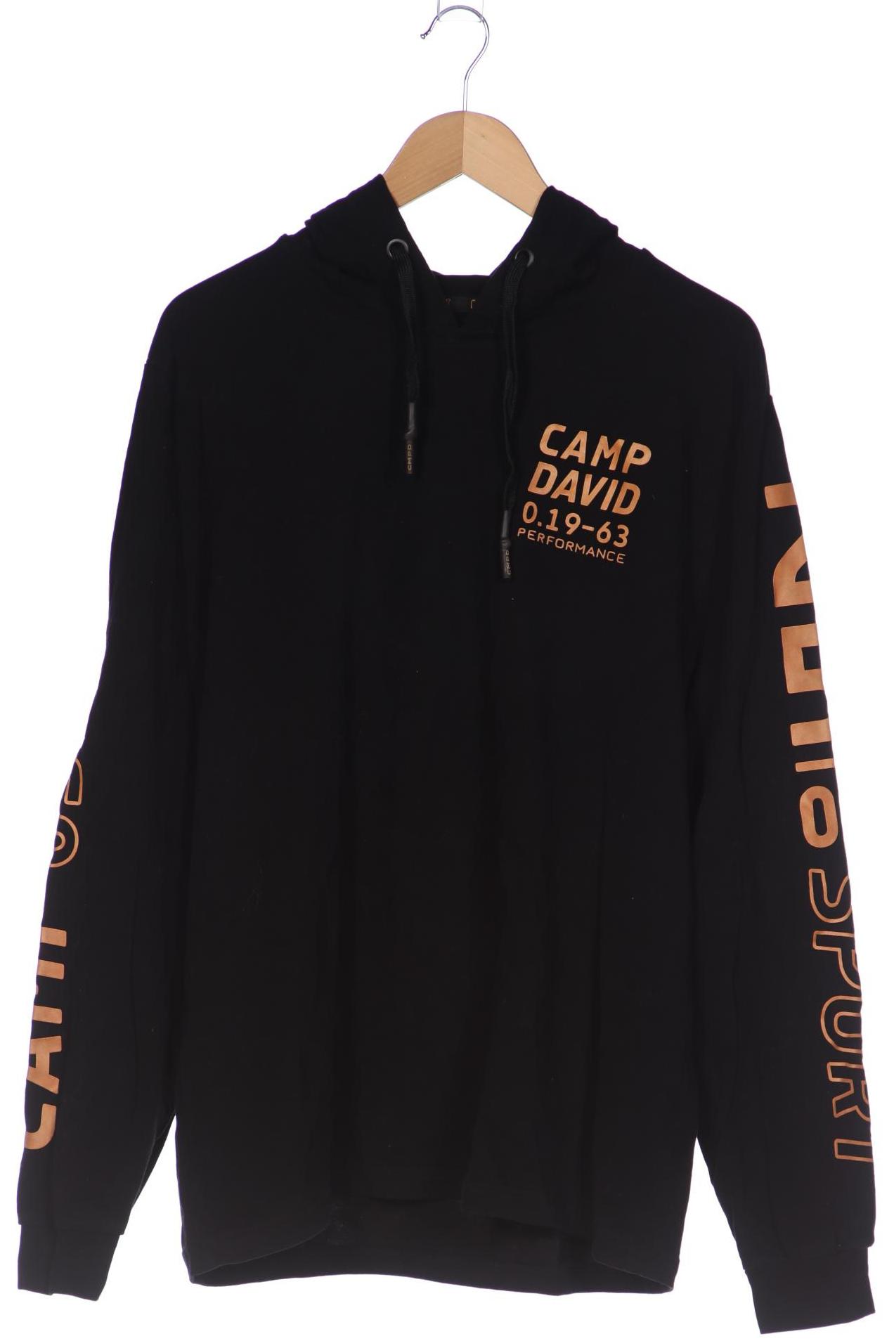 

Camp David Herren Kapuzenpullover, schwarz, Gr. 54