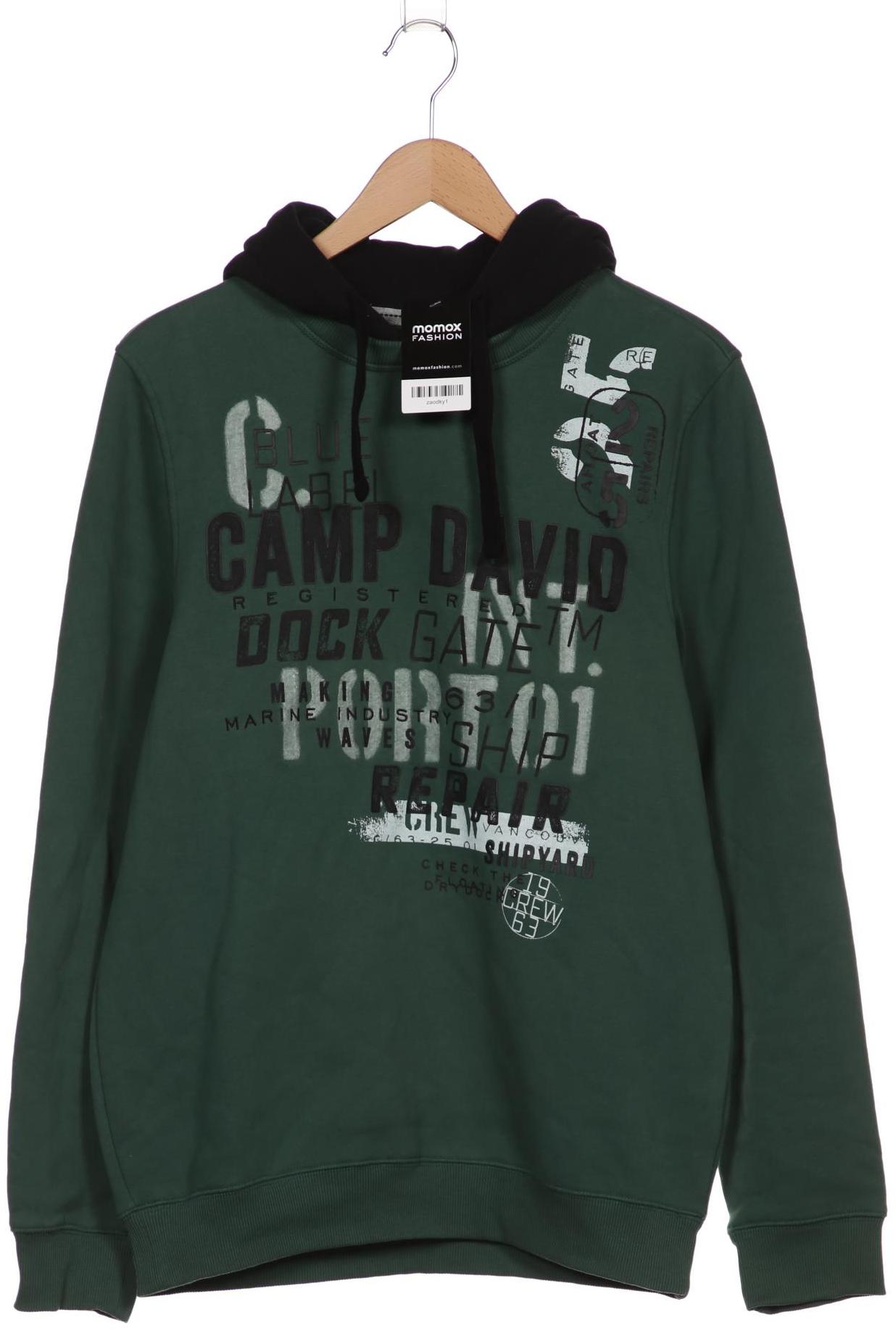 

Camp David Herren Kapuzenpullover, grün