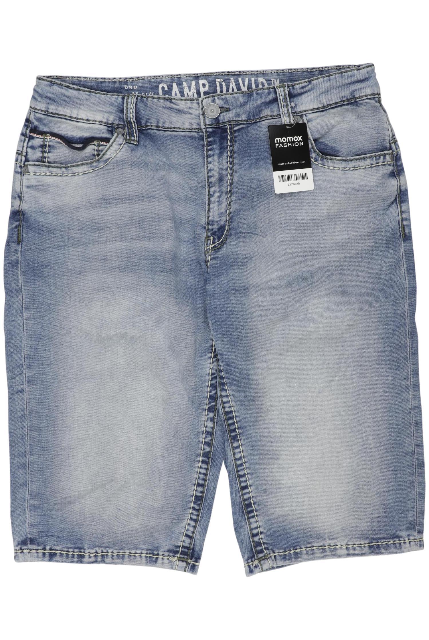 Thumbnail - Camp David Herren Shorts, hellblau, Gr. 36