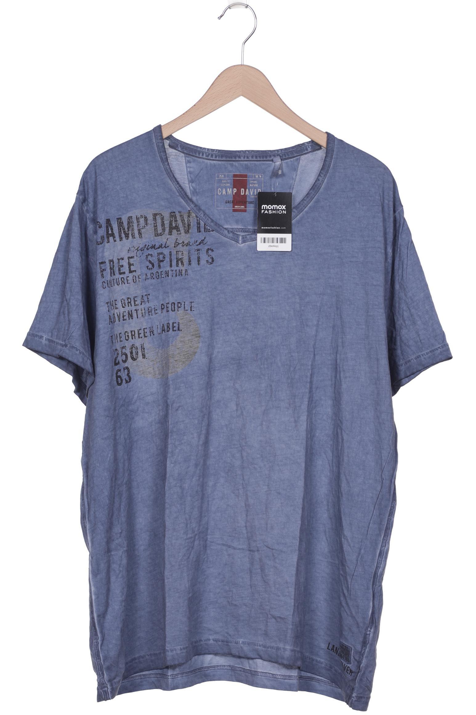 

Camp David Herren T-Shirt, blau