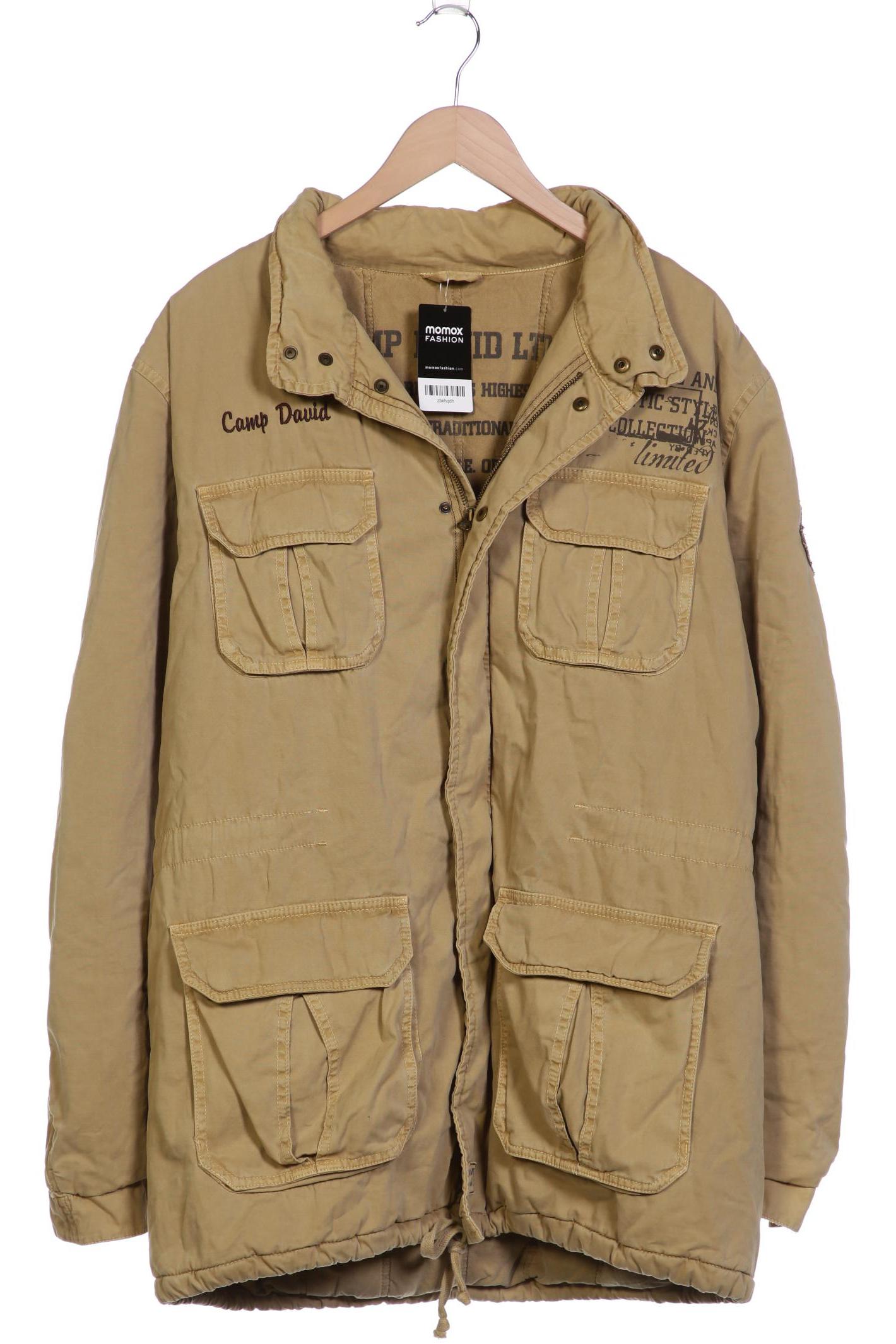 

Camp David Herren Jacke, braun, Gr. 54