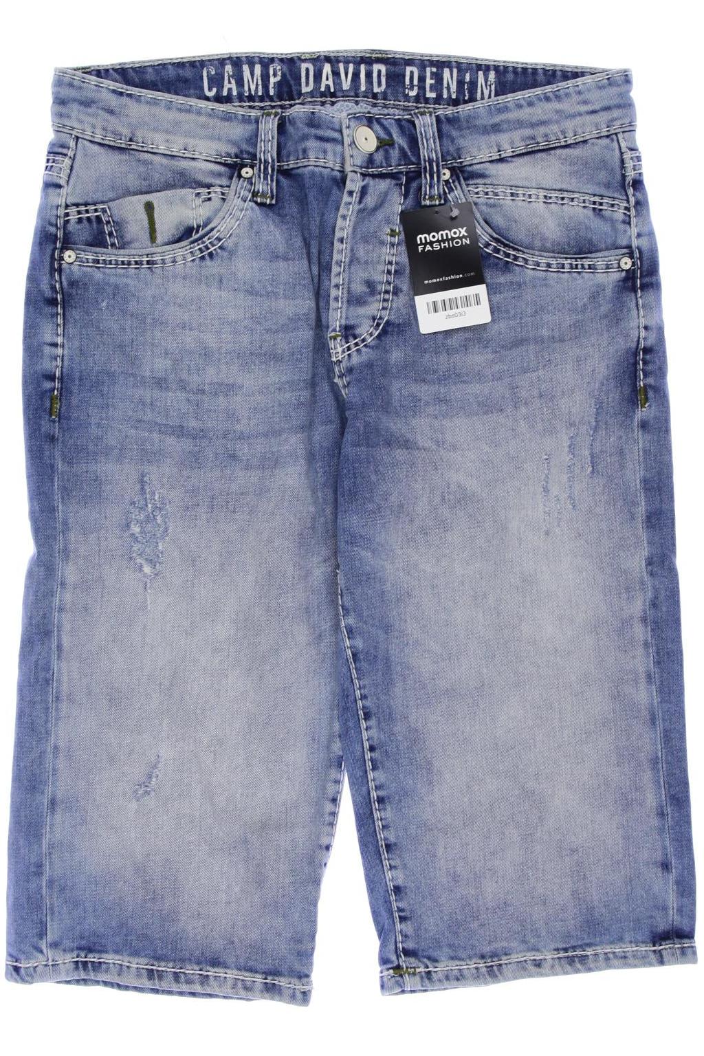 

Camp David Herren Shorts, blau, Gr. 31