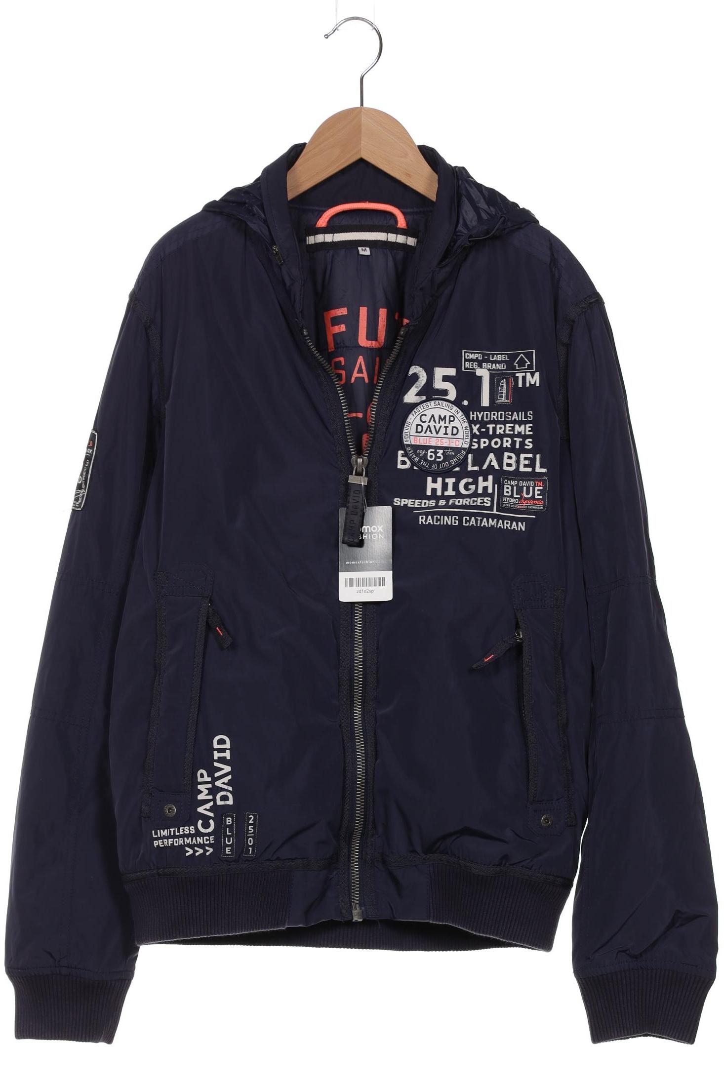 

Camp David Herren Jacke, marineblau, Gr. 48