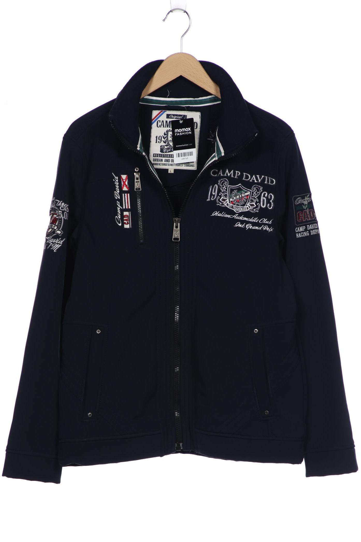 

Camp David Herren Jacke, marineblau