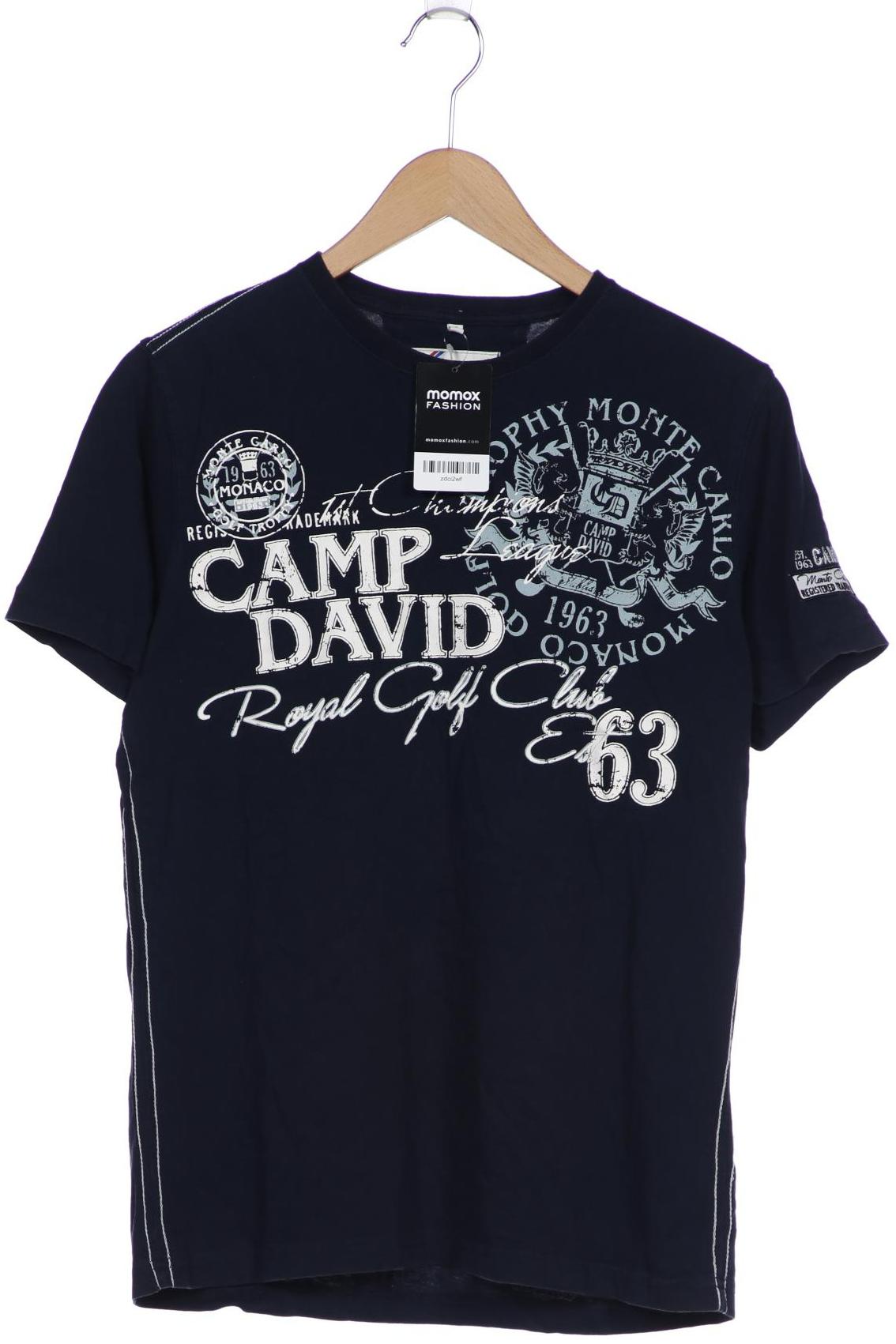 

Camp David Herren T-Shirt, marineblau