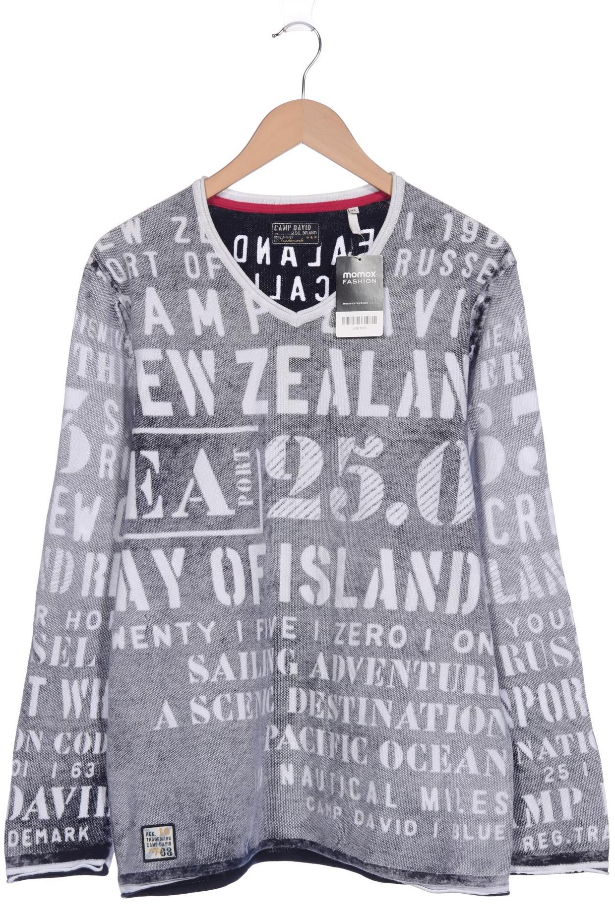 

Camp David Herren Pullover, blau, Gr. 54