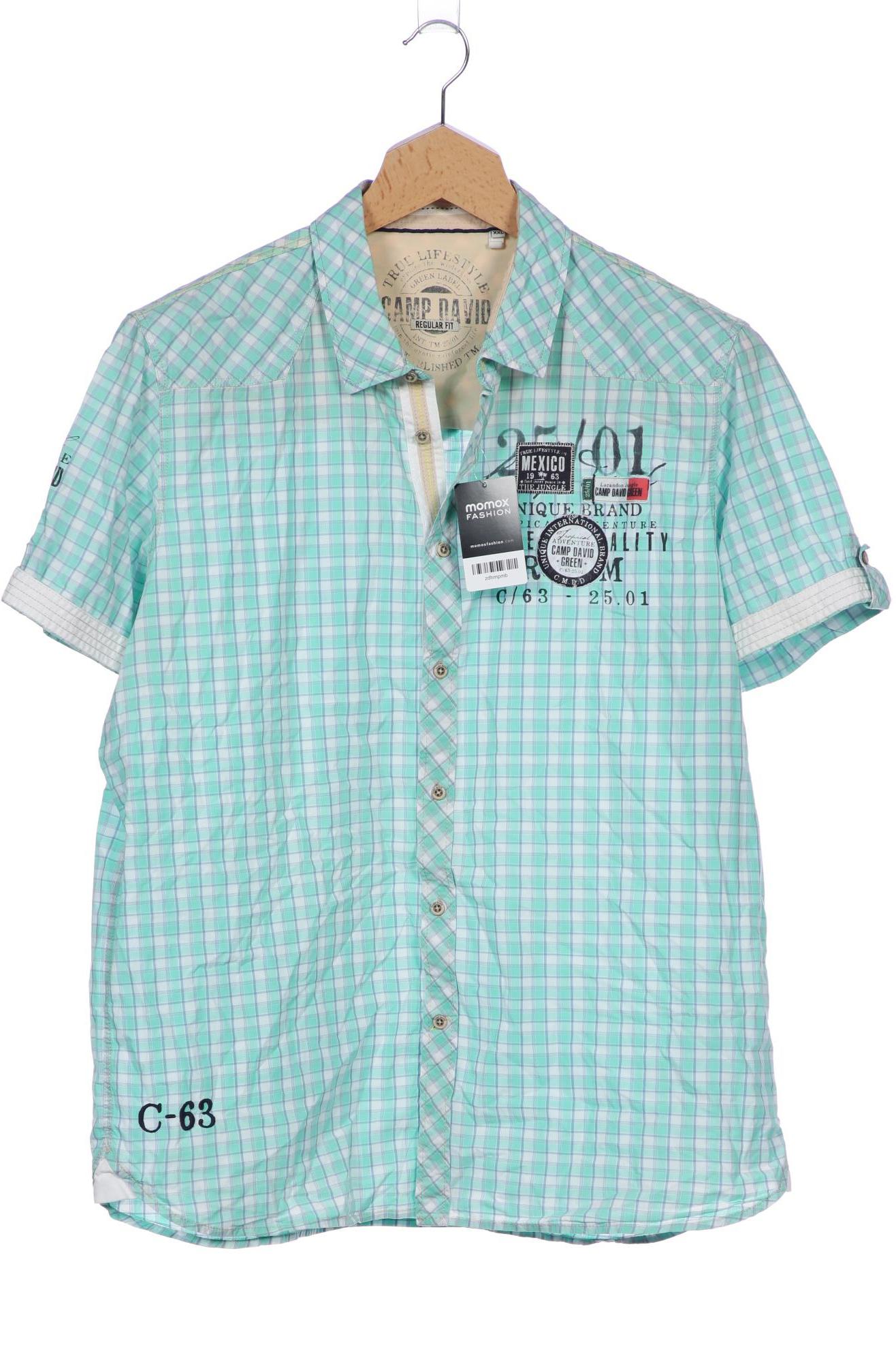 

Camp David Herren Hemd, grün, Gr. 56