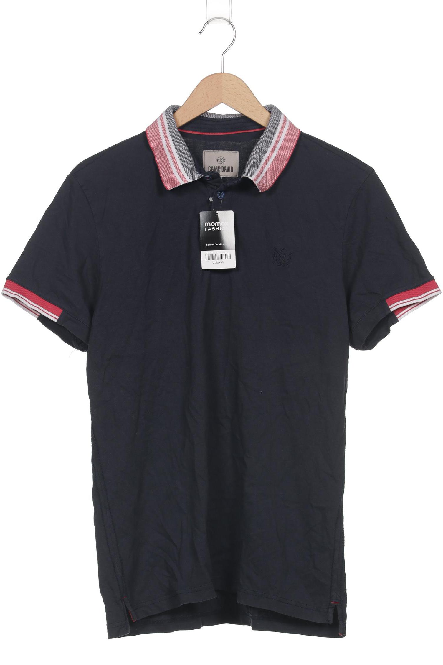 

Camp David Herren Poloshirt, marineblau, Gr. 52