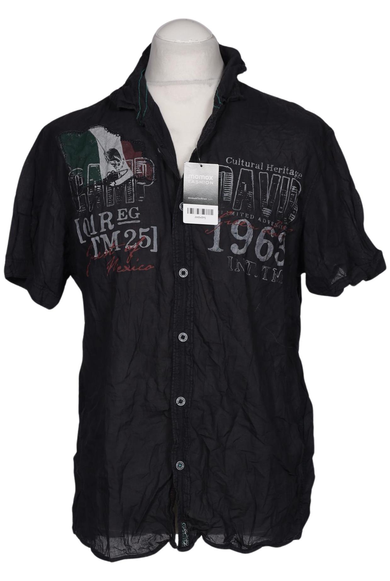 

Camp David Herren Hemd, marineblau, Gr. 52