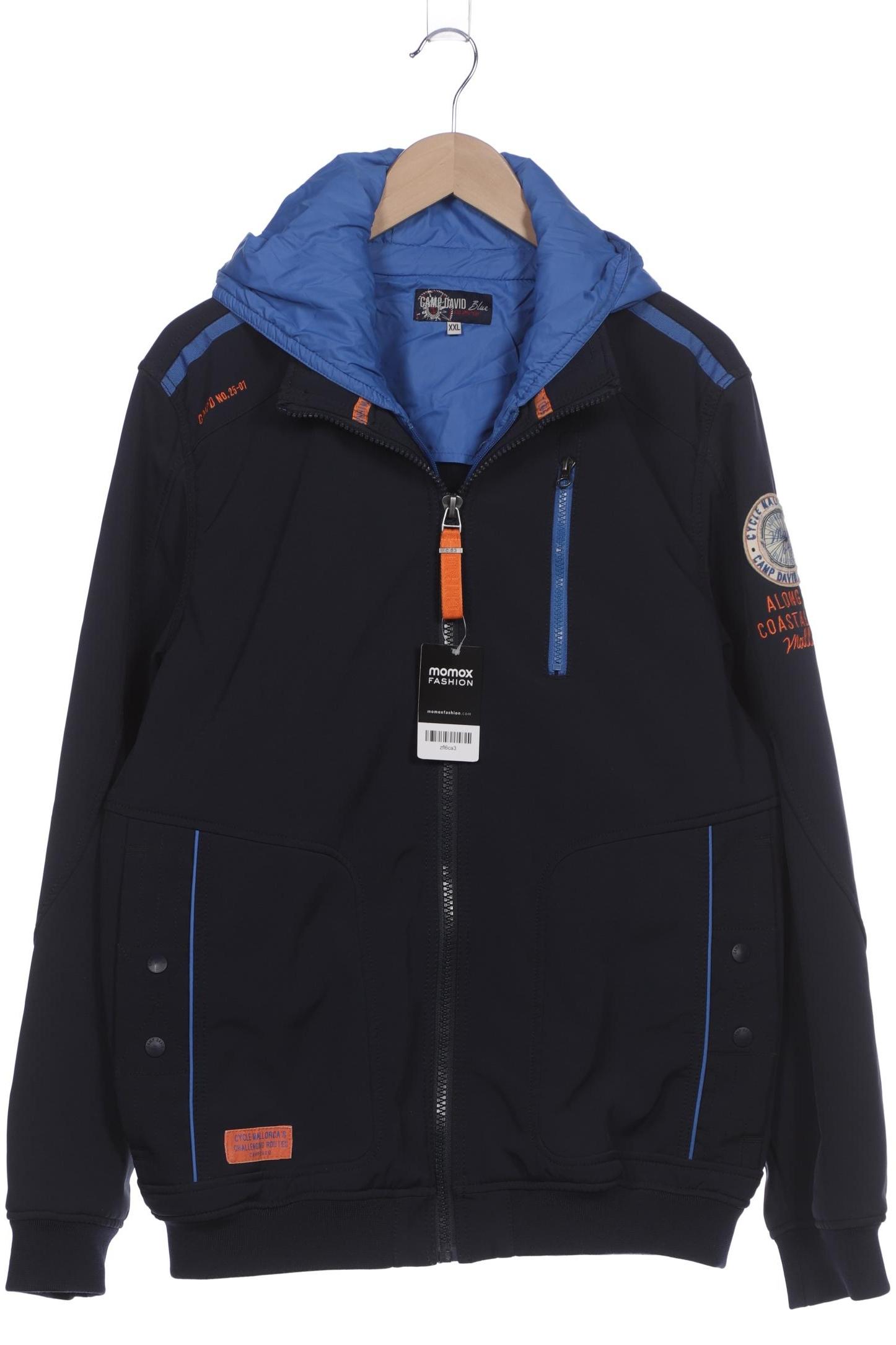 

Camp David Herren Jacke, marineblau, Gr. 56