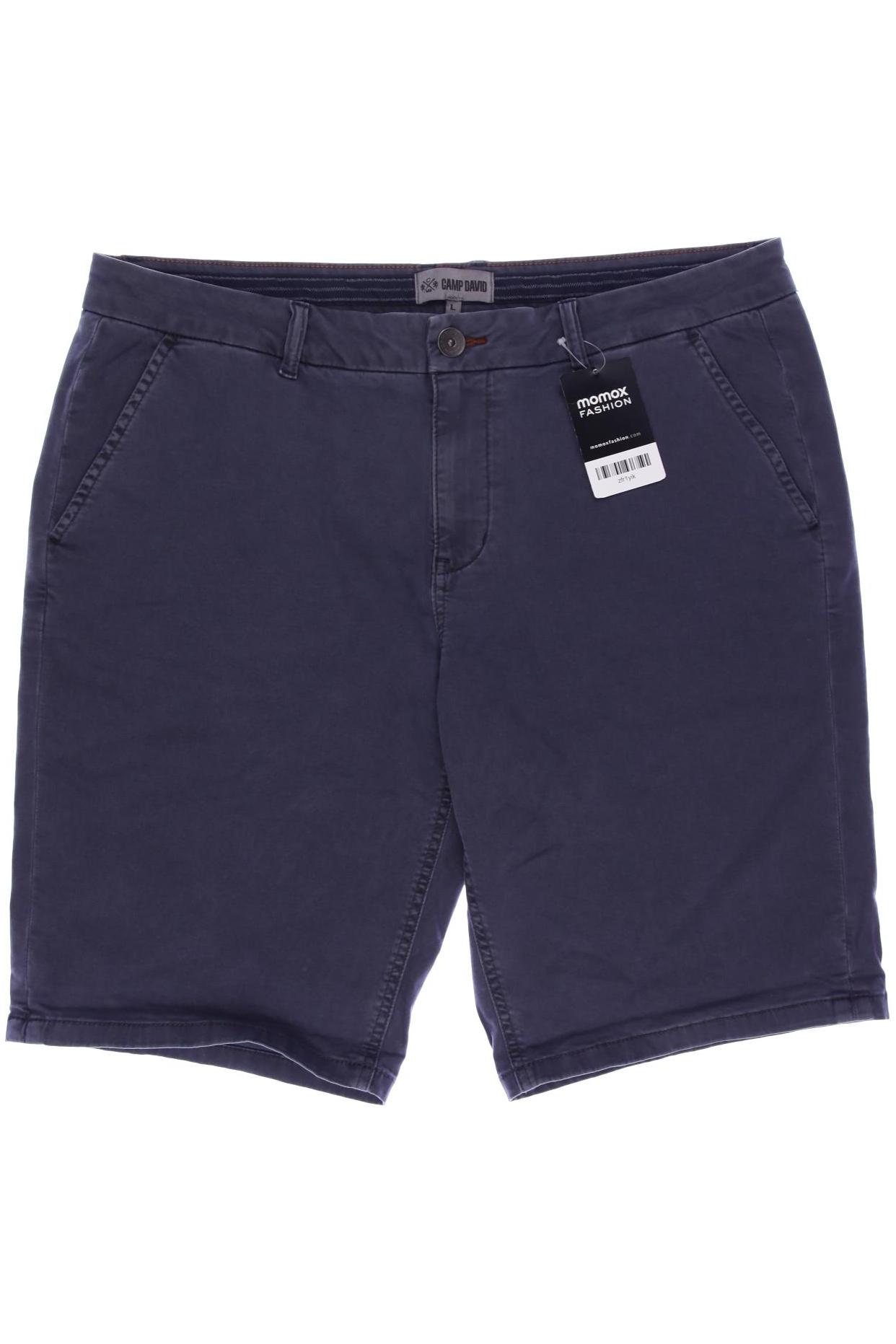 

Camp David Herren Shorts, grau