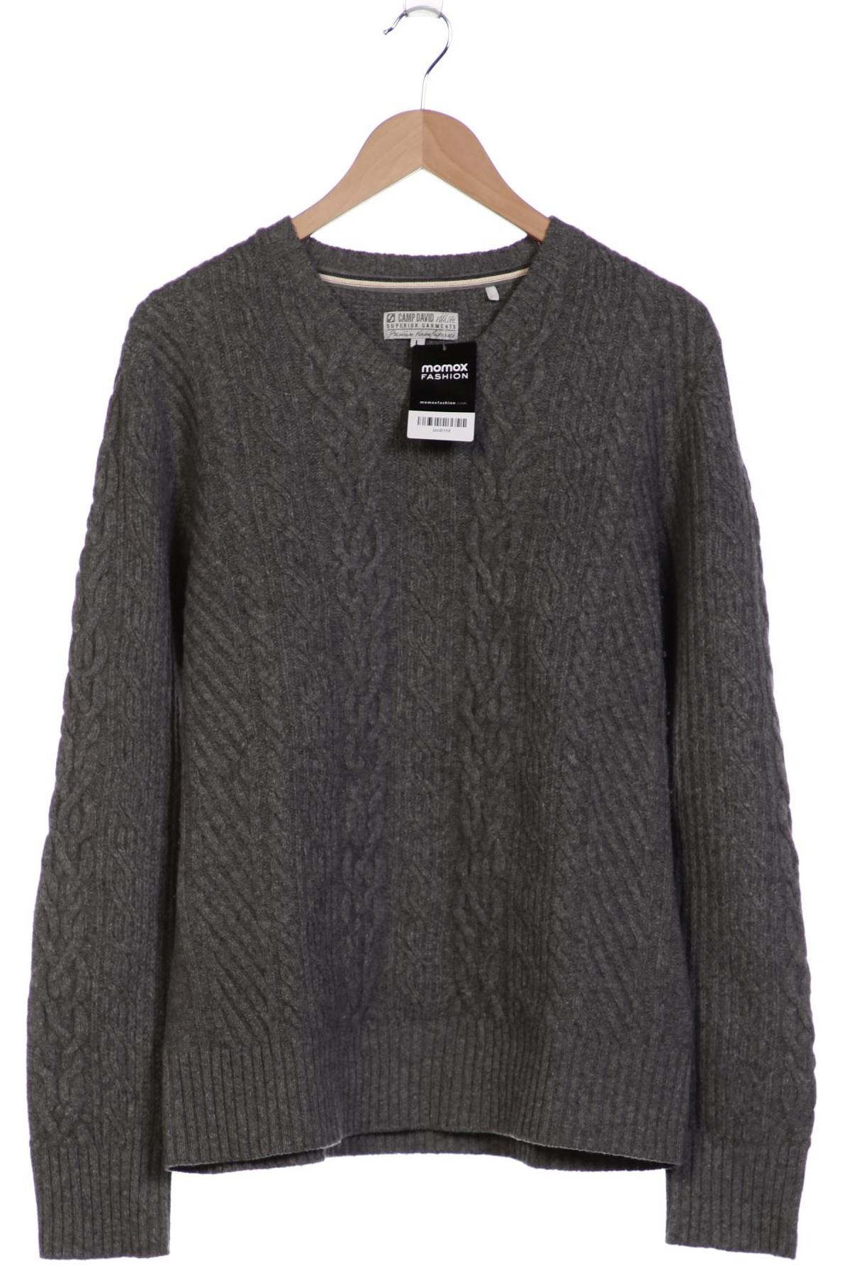 

Camp David Herren Pullover, grau, Gr. 52