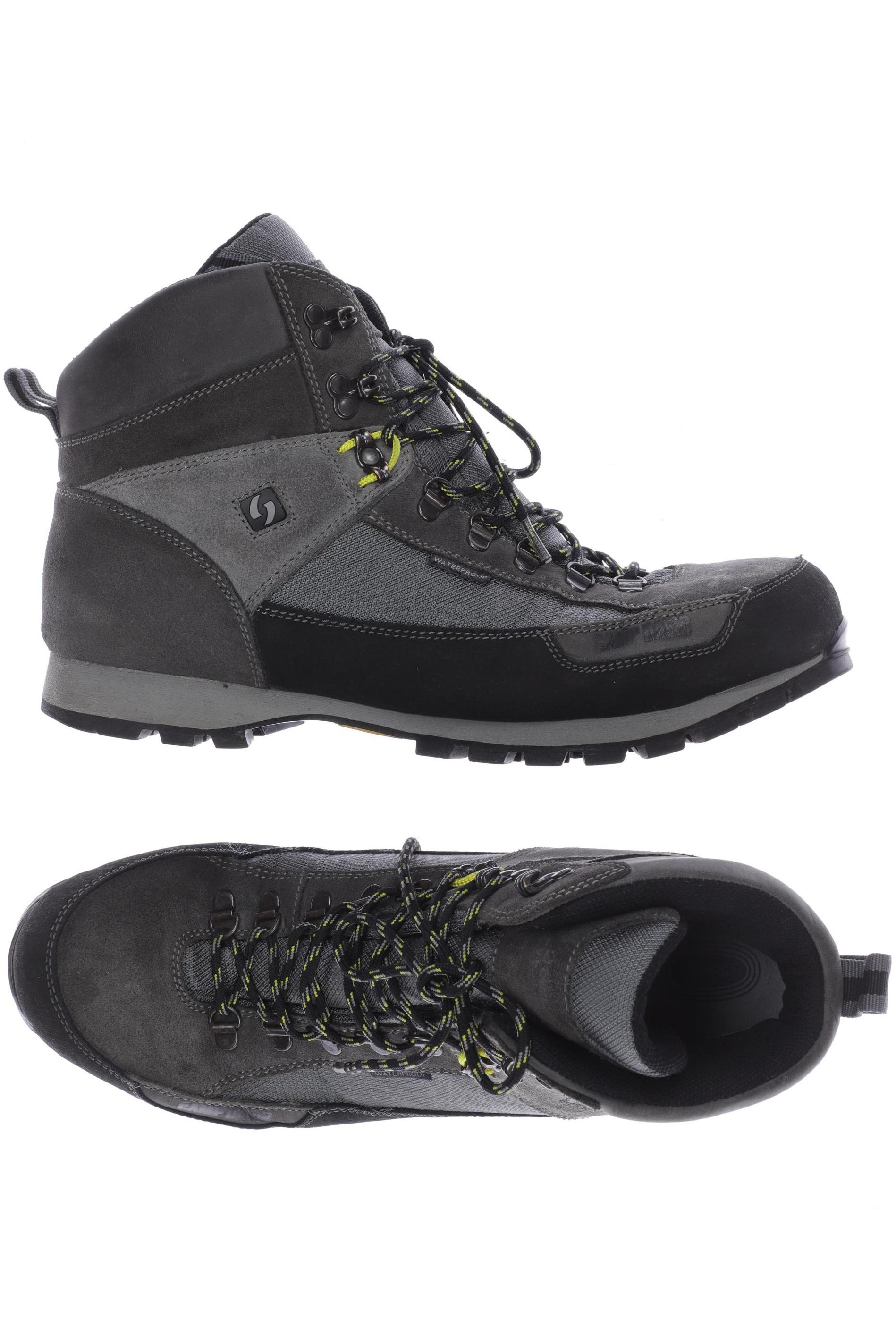 Thumbnail - Camp David Herren Stiefel, grau, Gr. 46