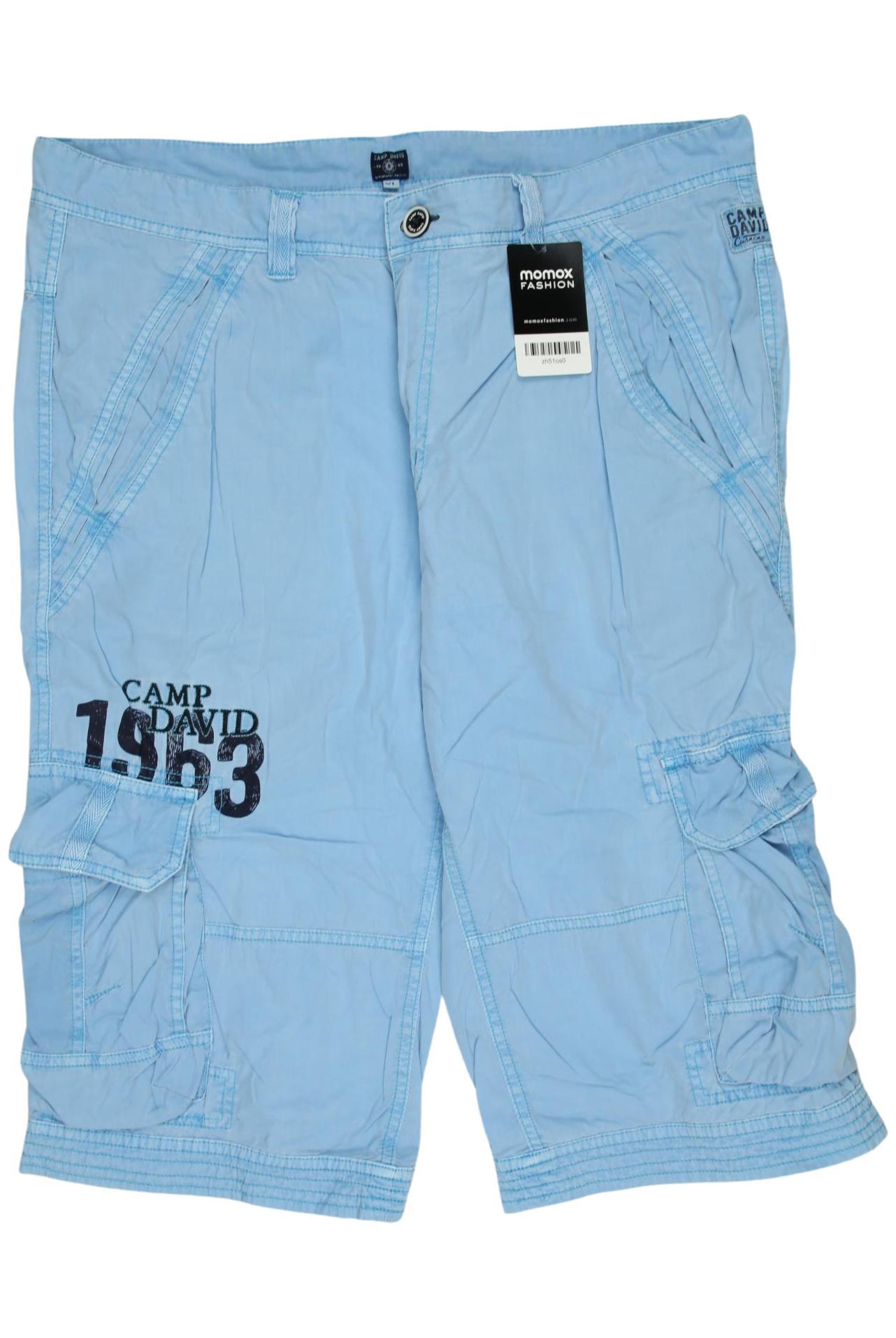 

Camp David Herren Shorts, blau, Gr. 54