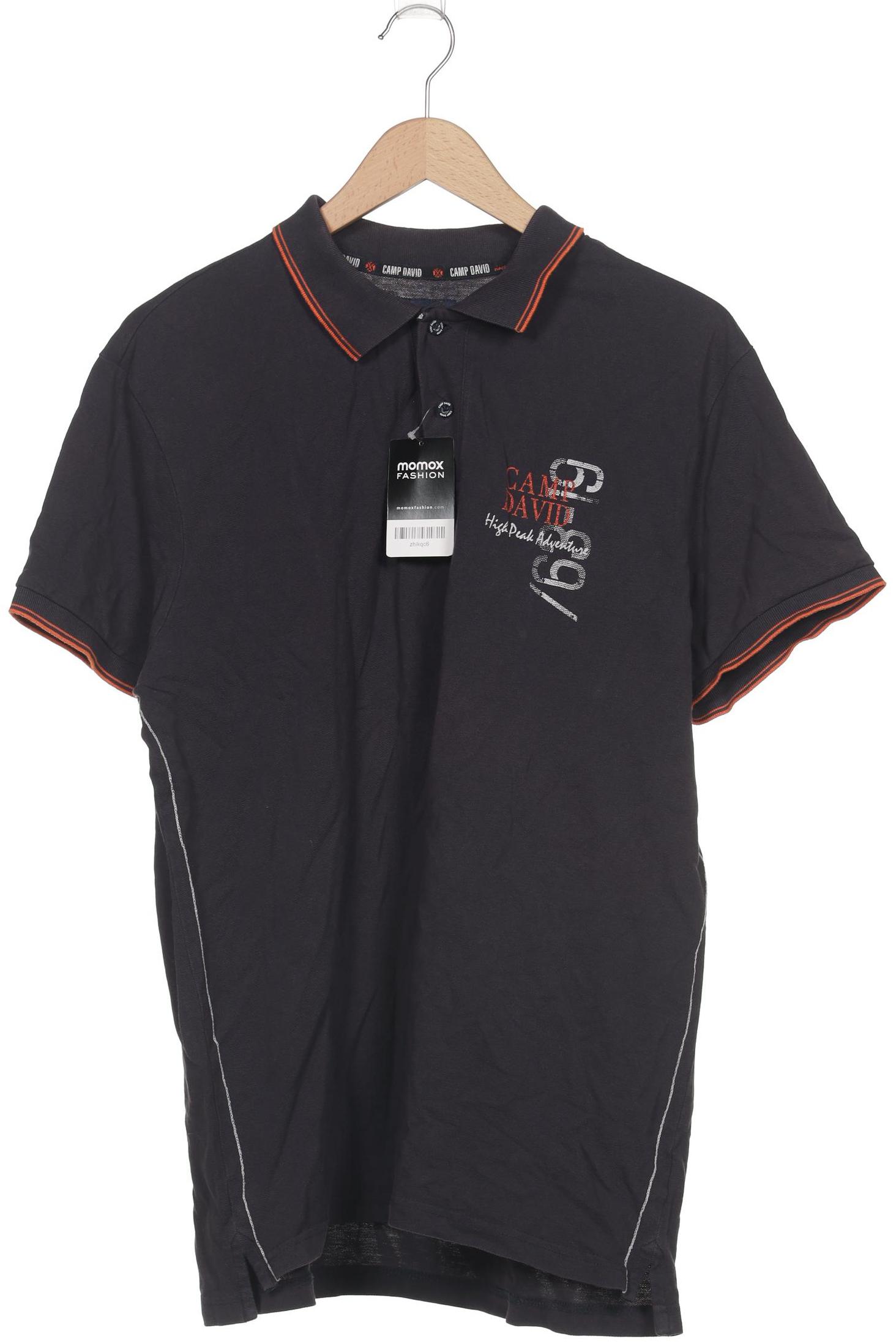 

Camp David Herren Poloshirt, marineblau, Gr. 56