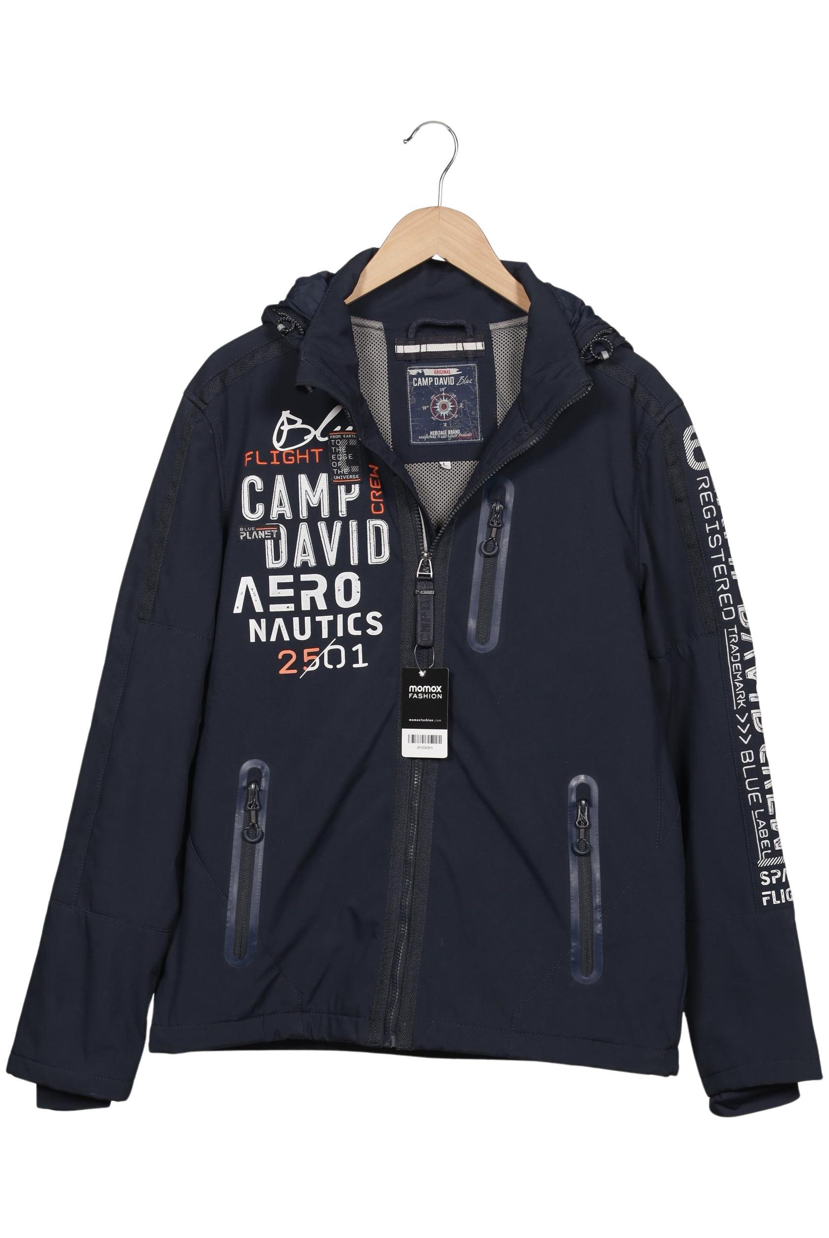 

Camp David Herren Jacke, marineblau, Gr. 52