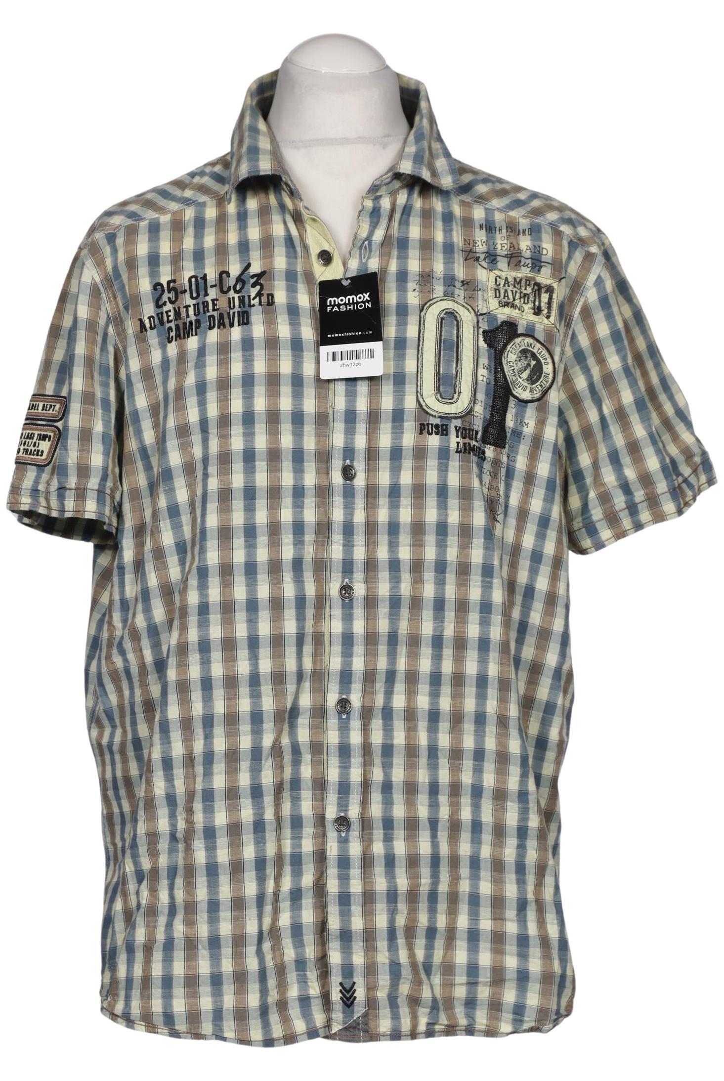 

Camp David Herren Hemd, mehrfarbig, Gr. 54