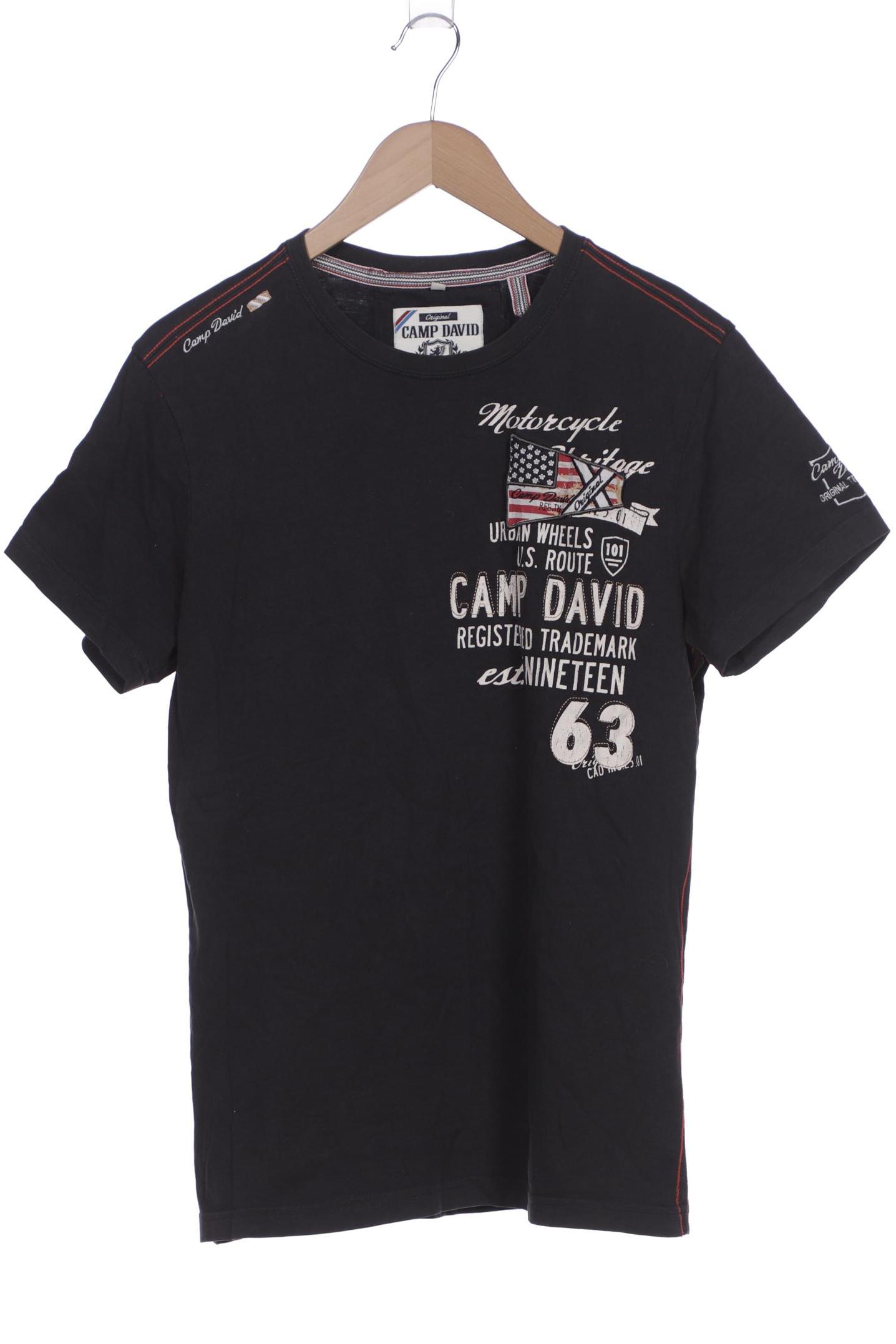 

Camp David Herren T-Shirt, marineblau, Gr. 48