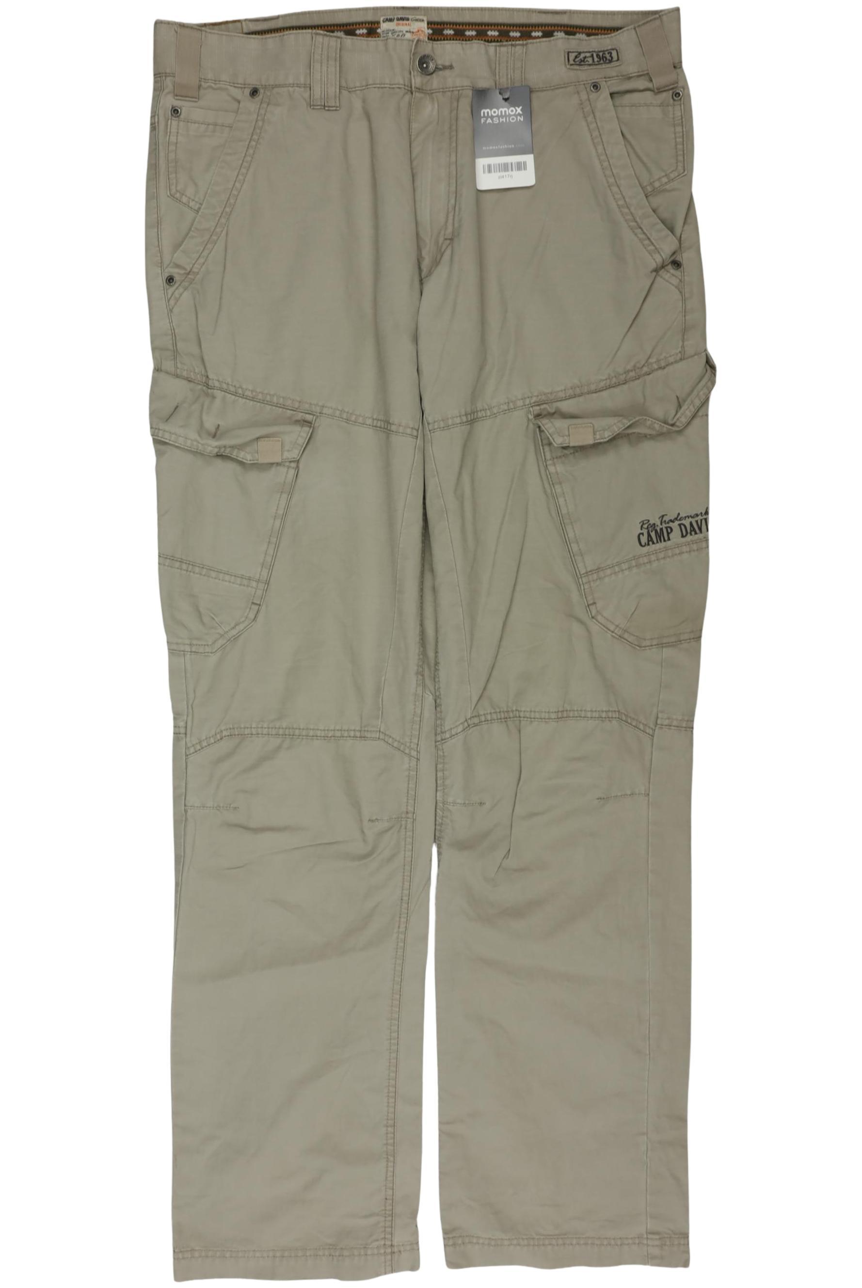 

Camp David Herren Stoffhose, beige, Gr. 34