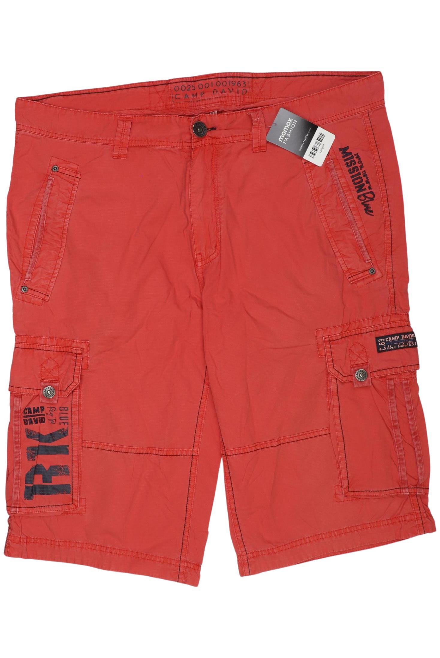 

Camp David Herren Shorts, rot, Gr. 54