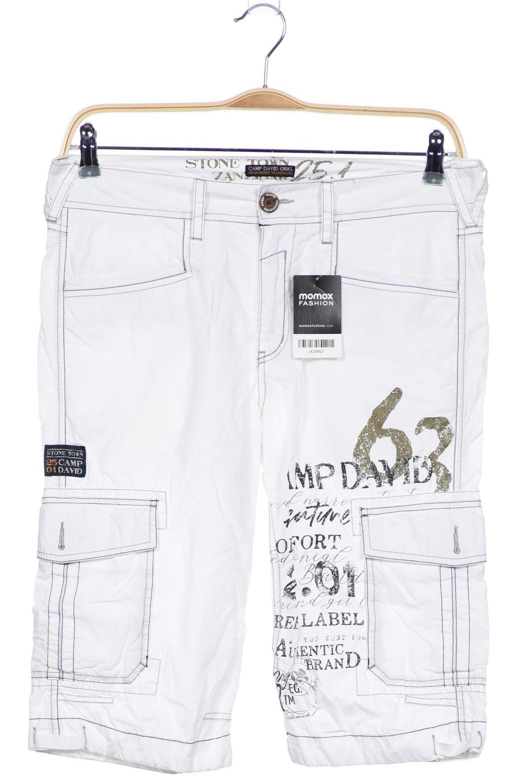 

Camp David Herren Shorts, weiß, Gr. 46