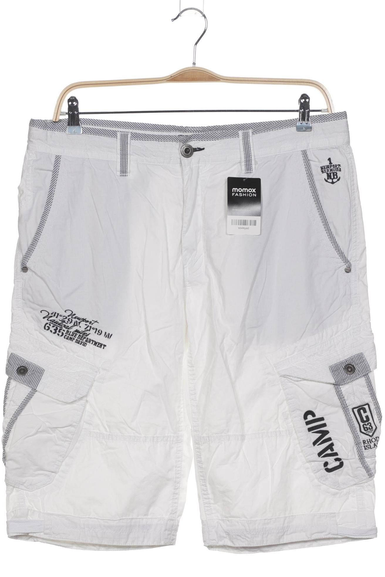 

Camp David Herren Shorts, weiß, Gr. 34