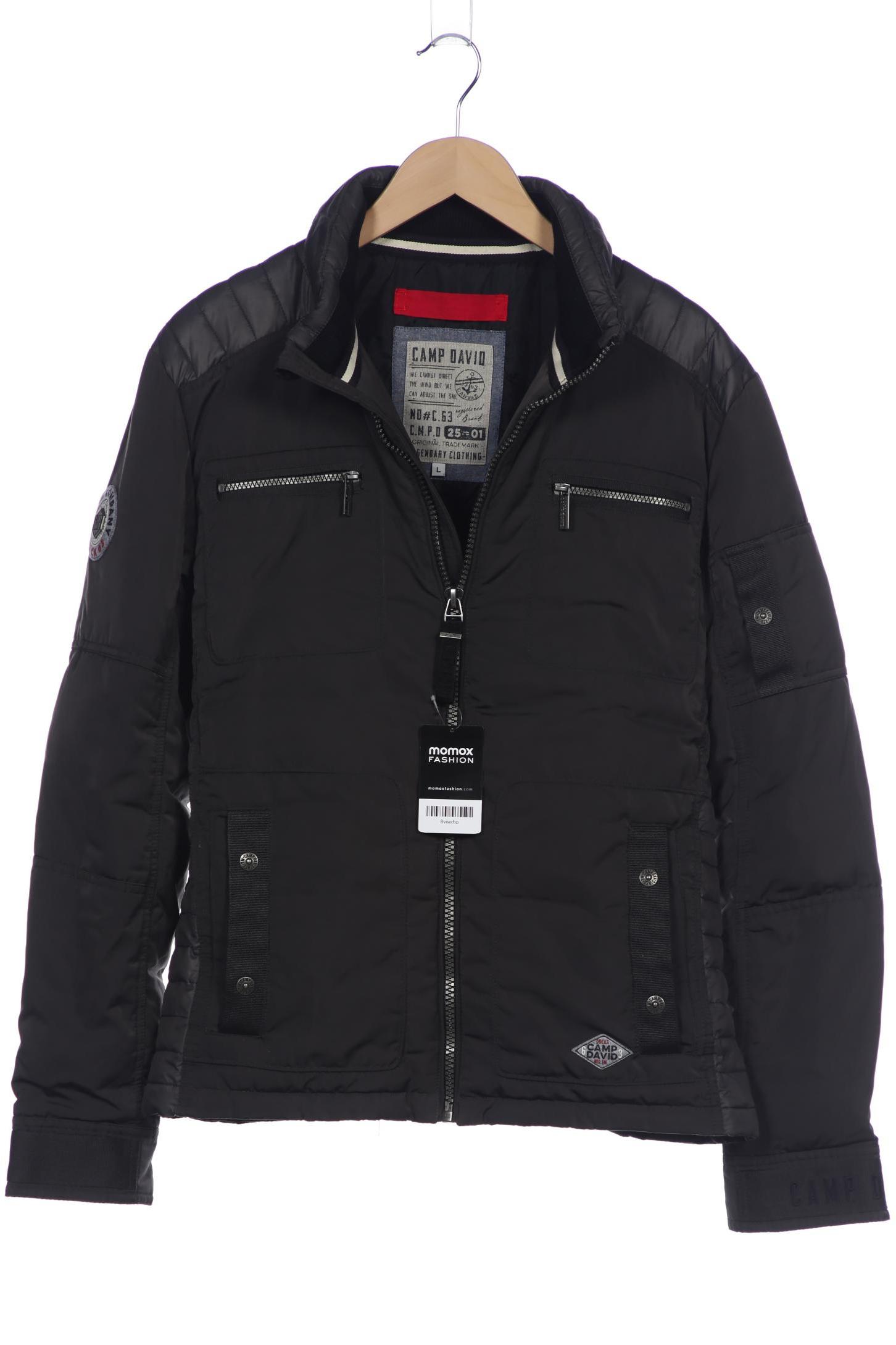 

Camp David Herren Jacke, grau, Gr. 52