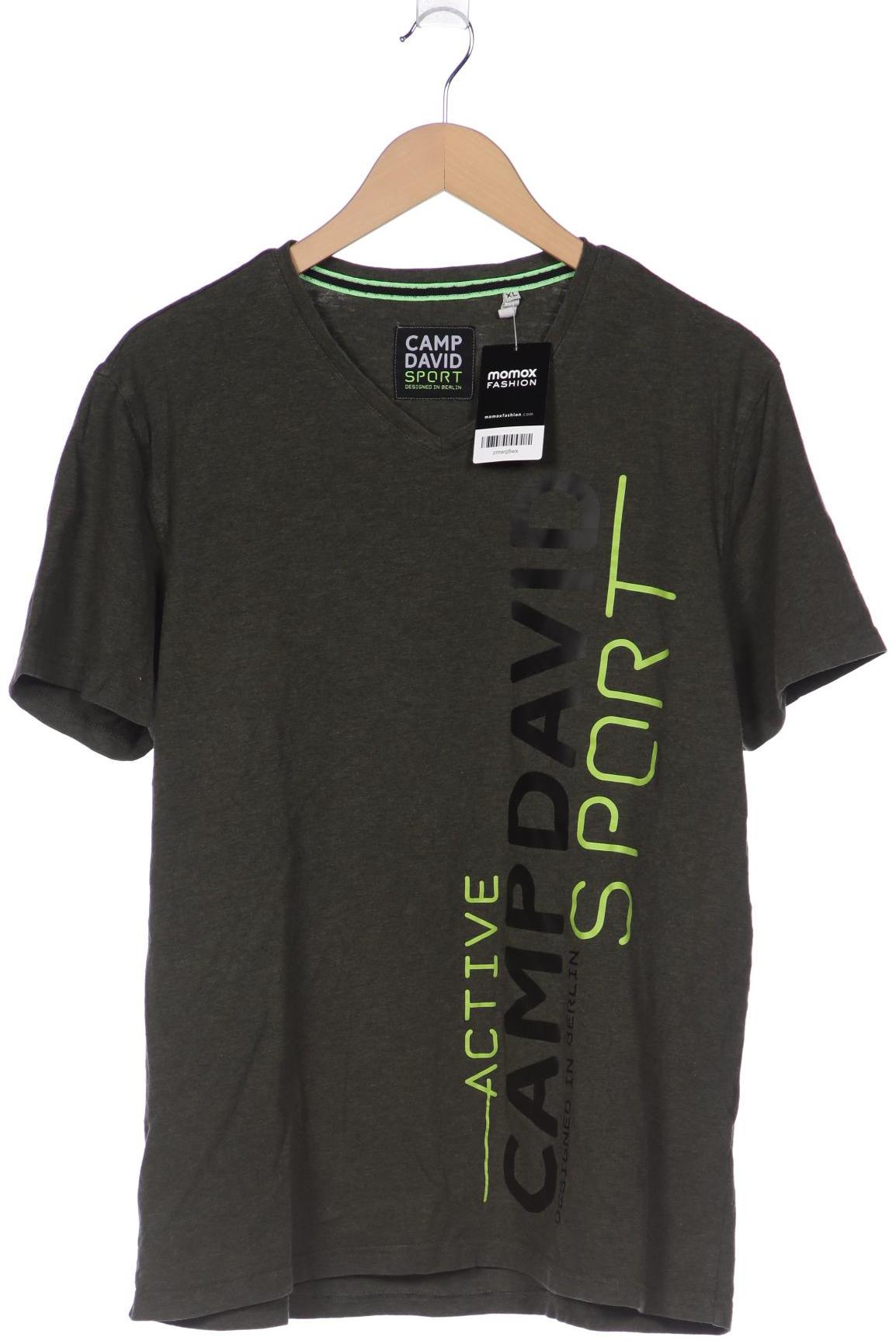 

Camp David Herren T-Shirt, grün