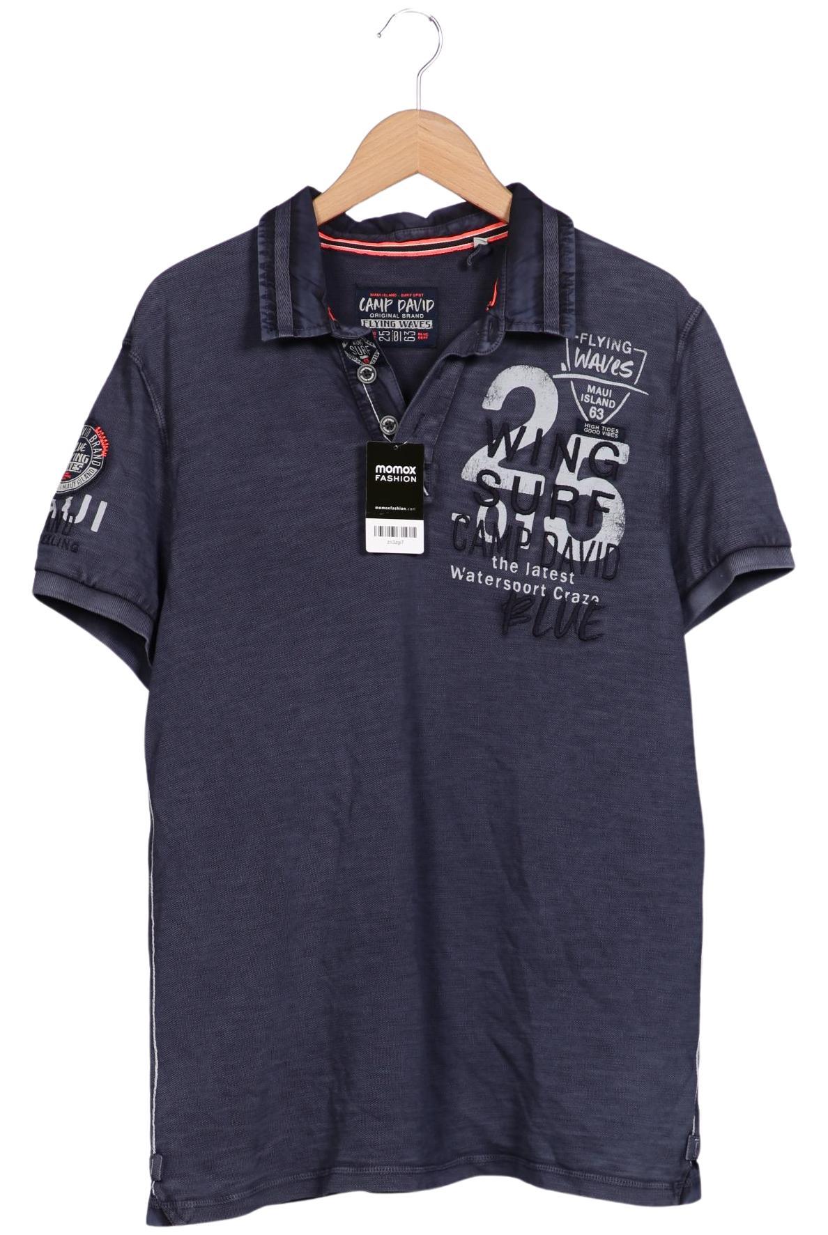 

Camp David Herren Poloshirt, marineblau, Gr. 52