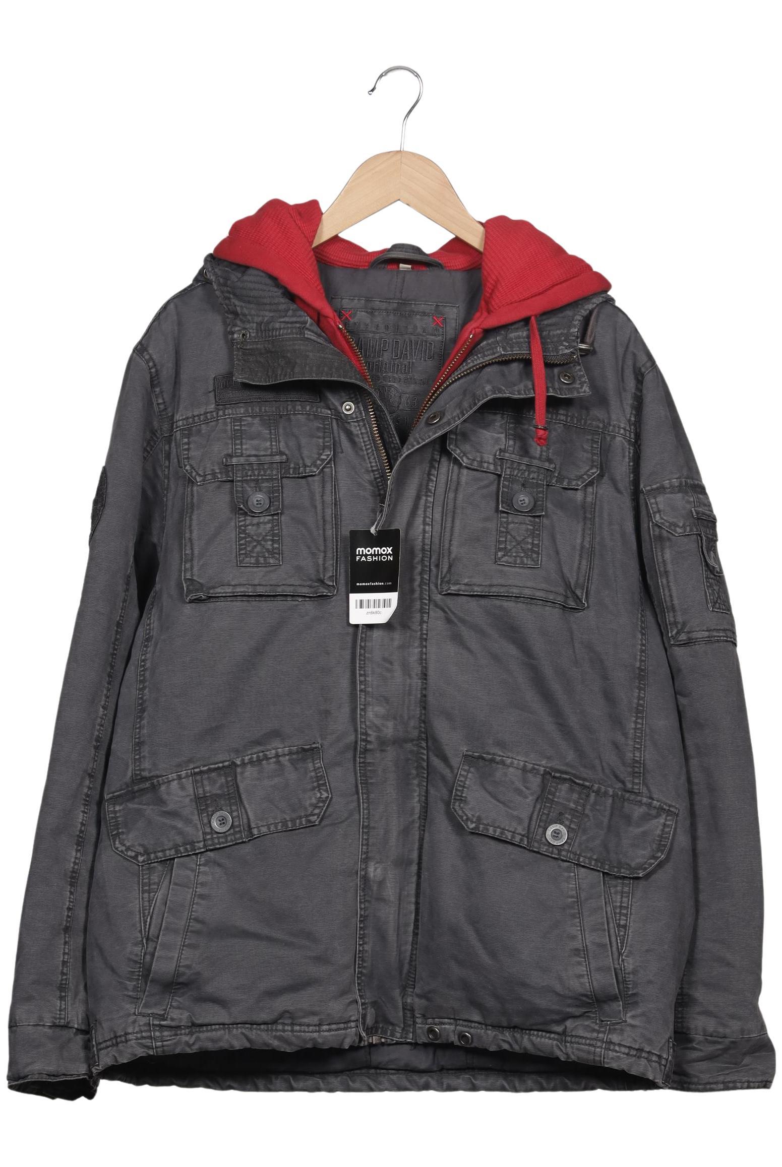 

Camp David Herren Jacke, grau, Gr. 52