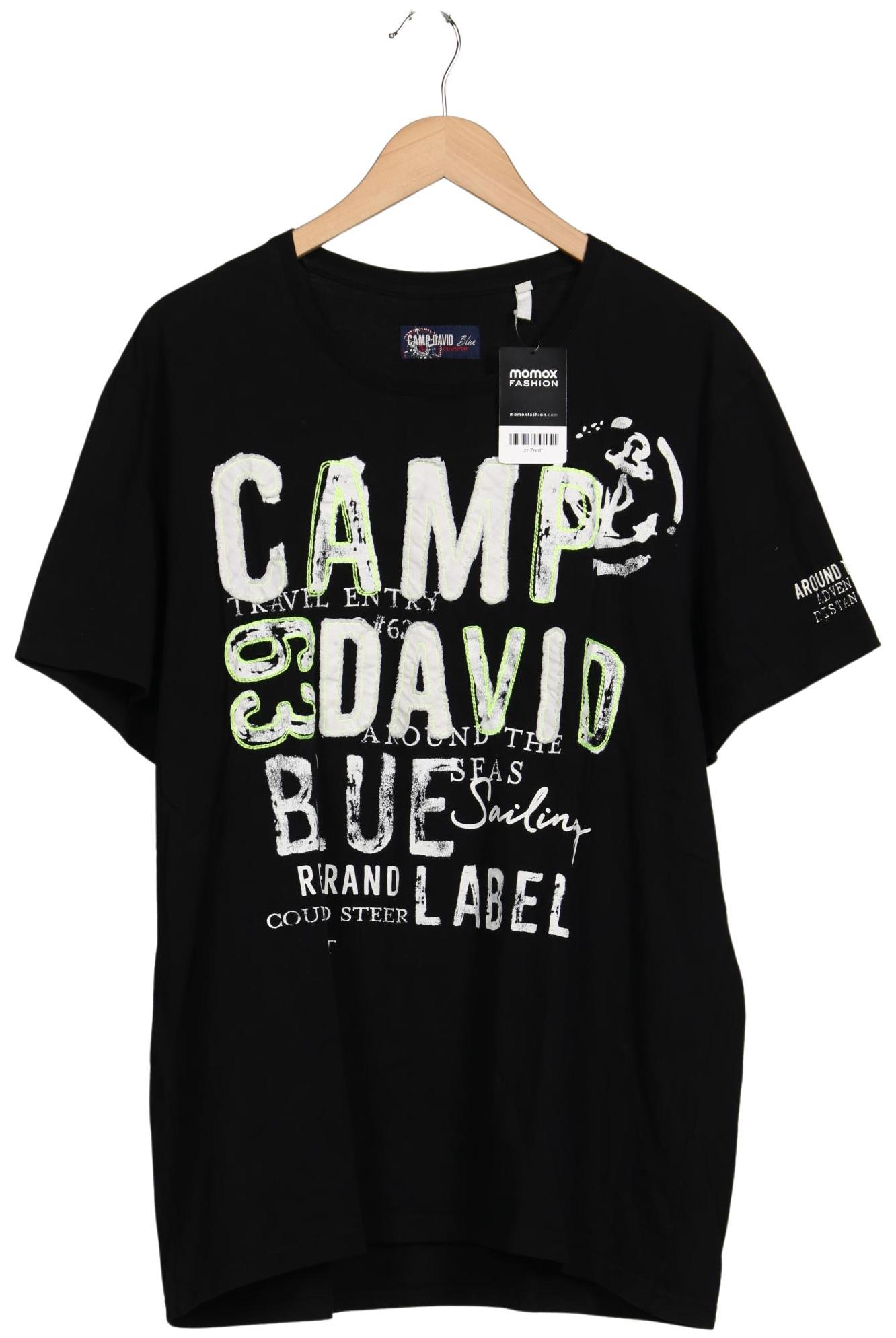 

Camp David Herren T-Shirt, schwarz, Gr. 56